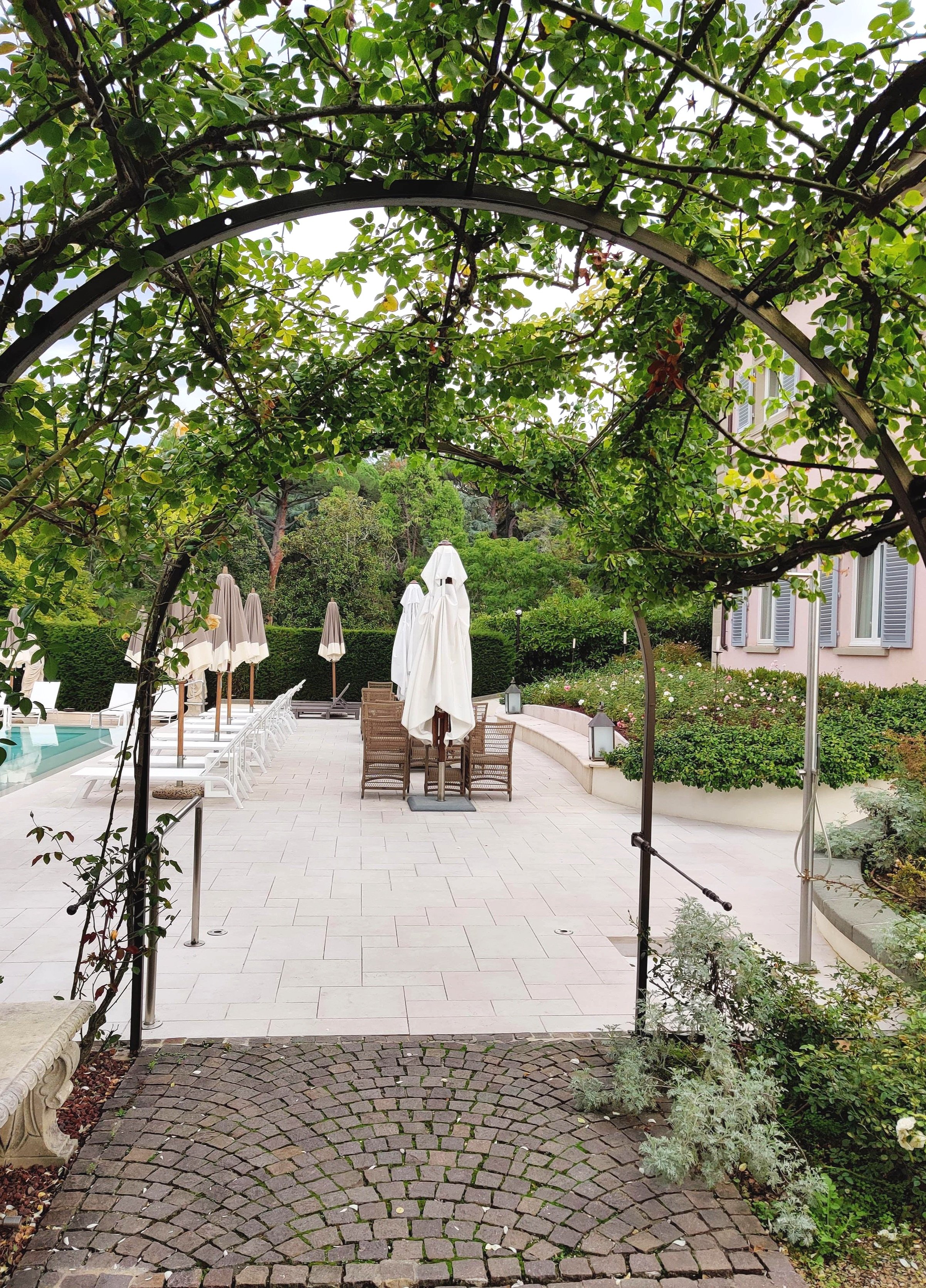 Villa Cora Florence review