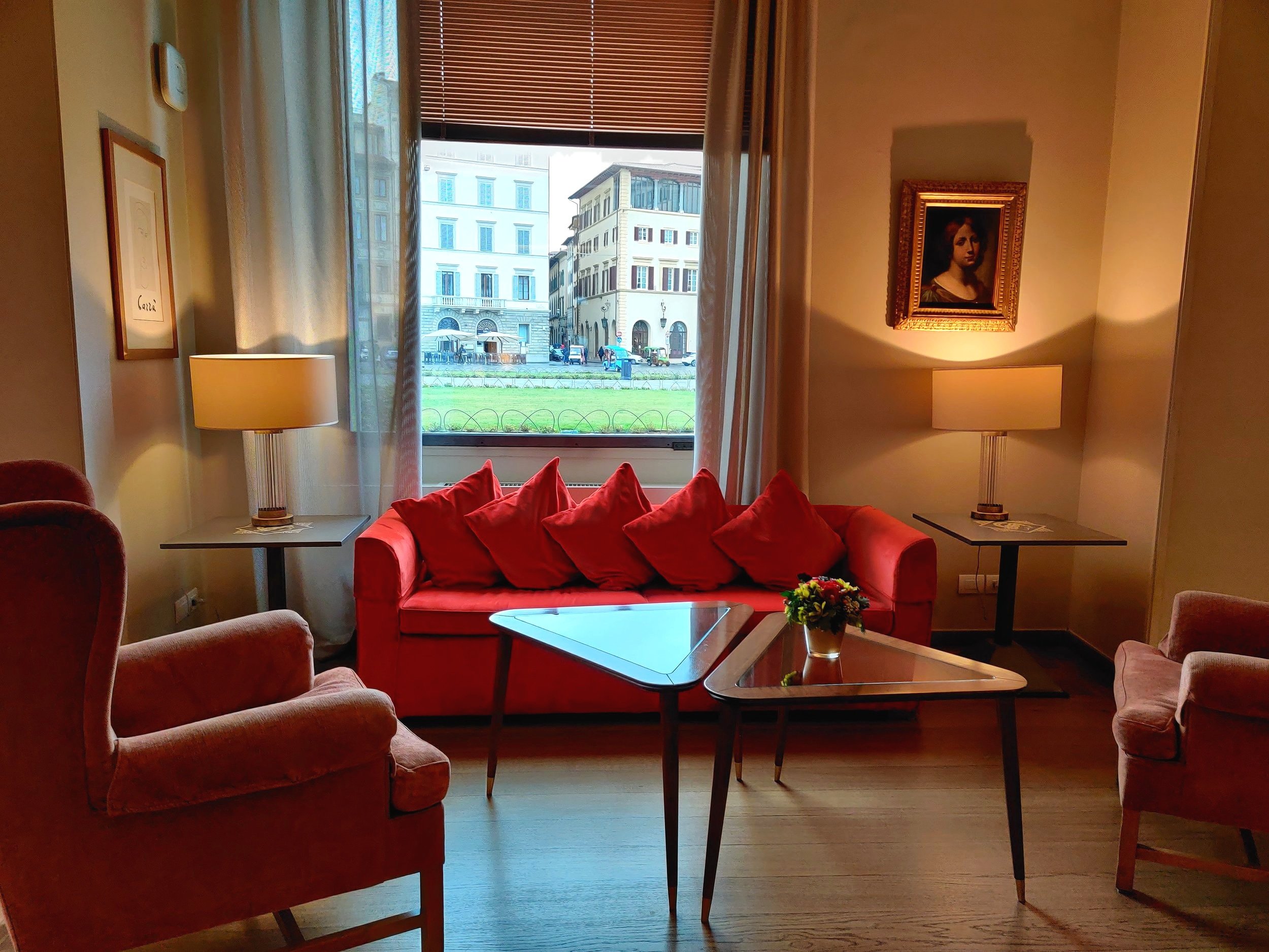 Grand Hotel Minerva Florence Review