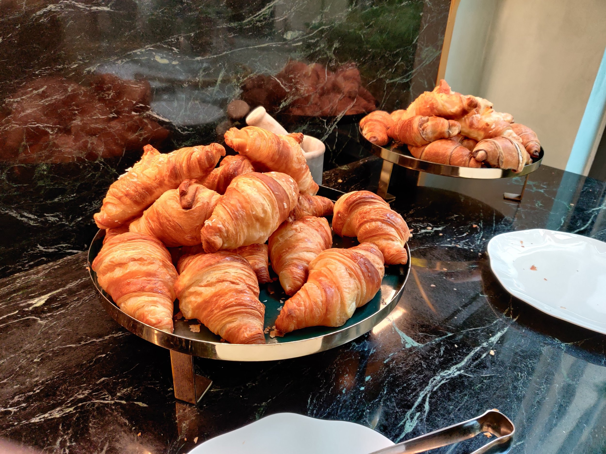 Grand Hotel Minerva Florence Review breakfast