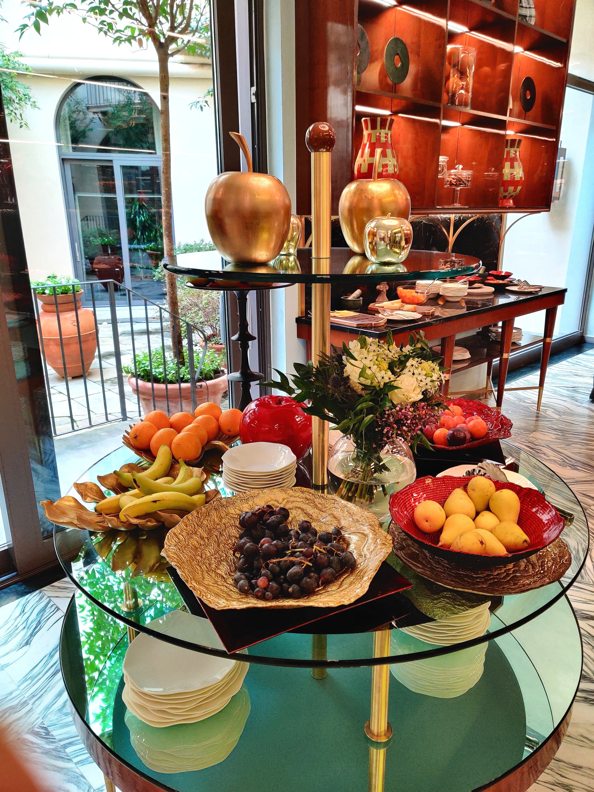 Grand Hotel Minerva Florence Review breakfast