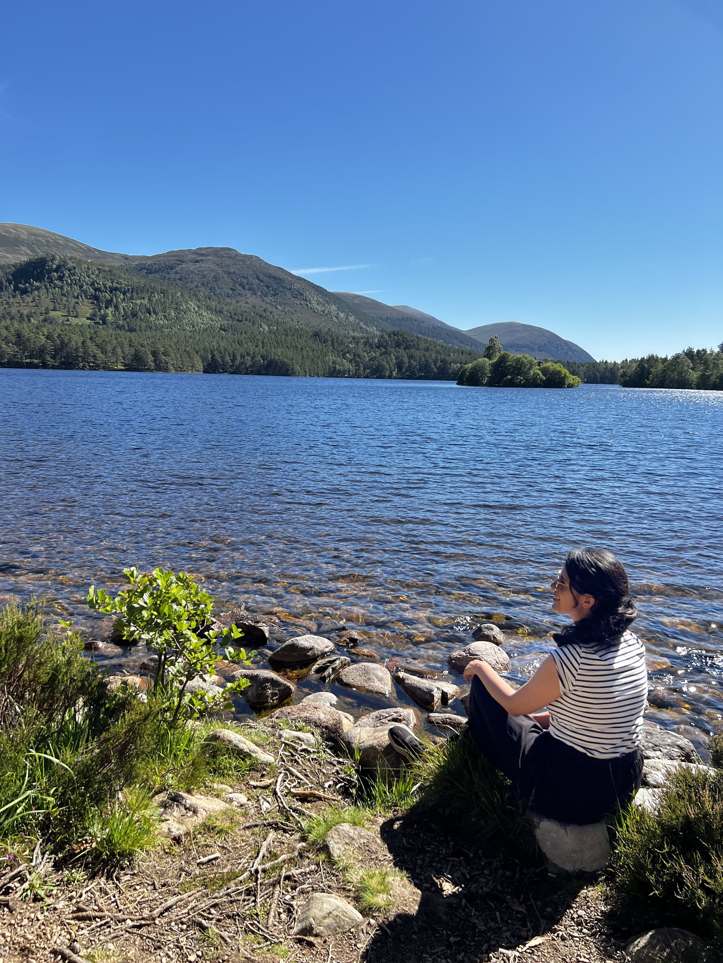 Lochs in Cairngorms