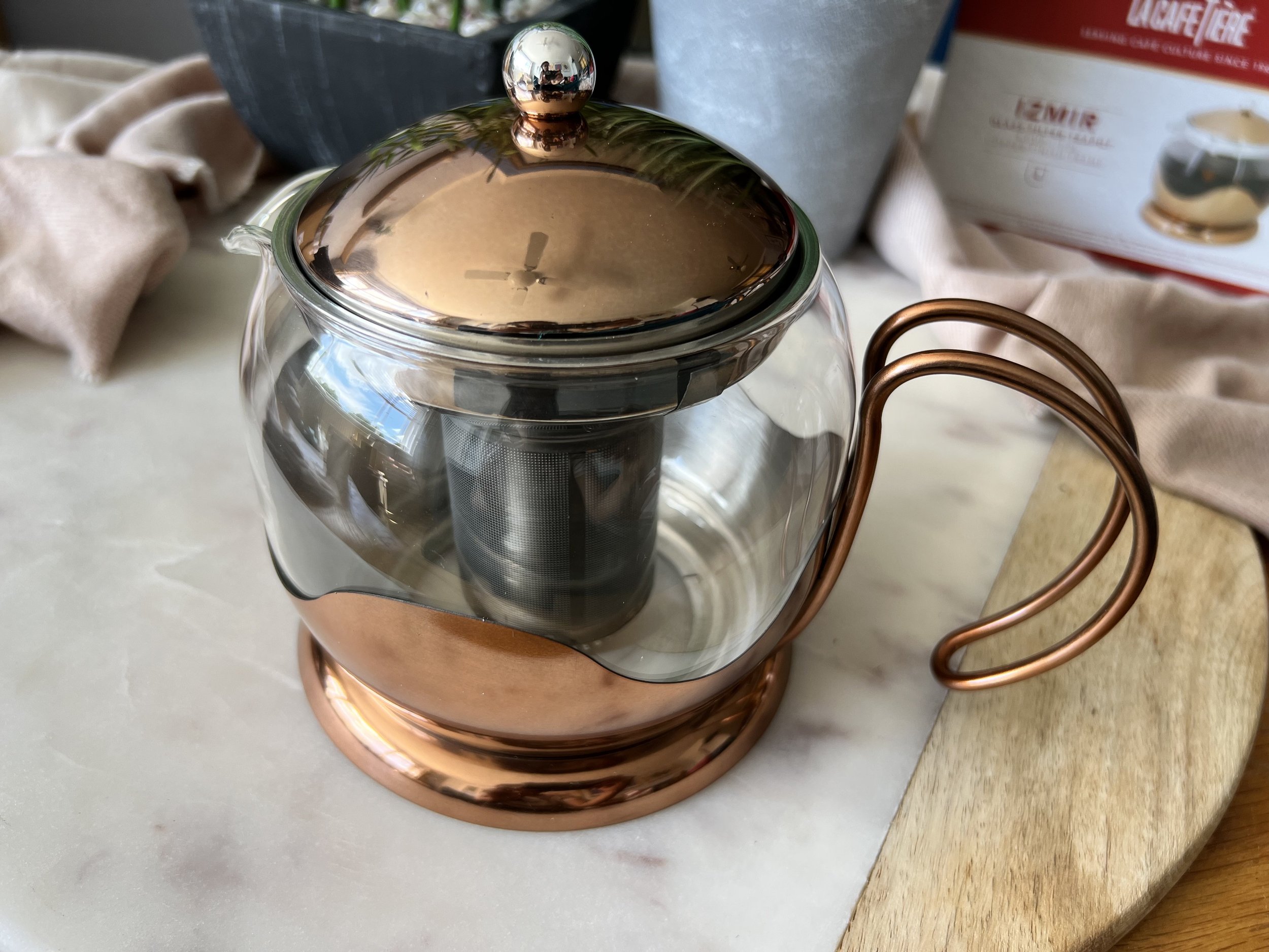 la cafetiere le teapot