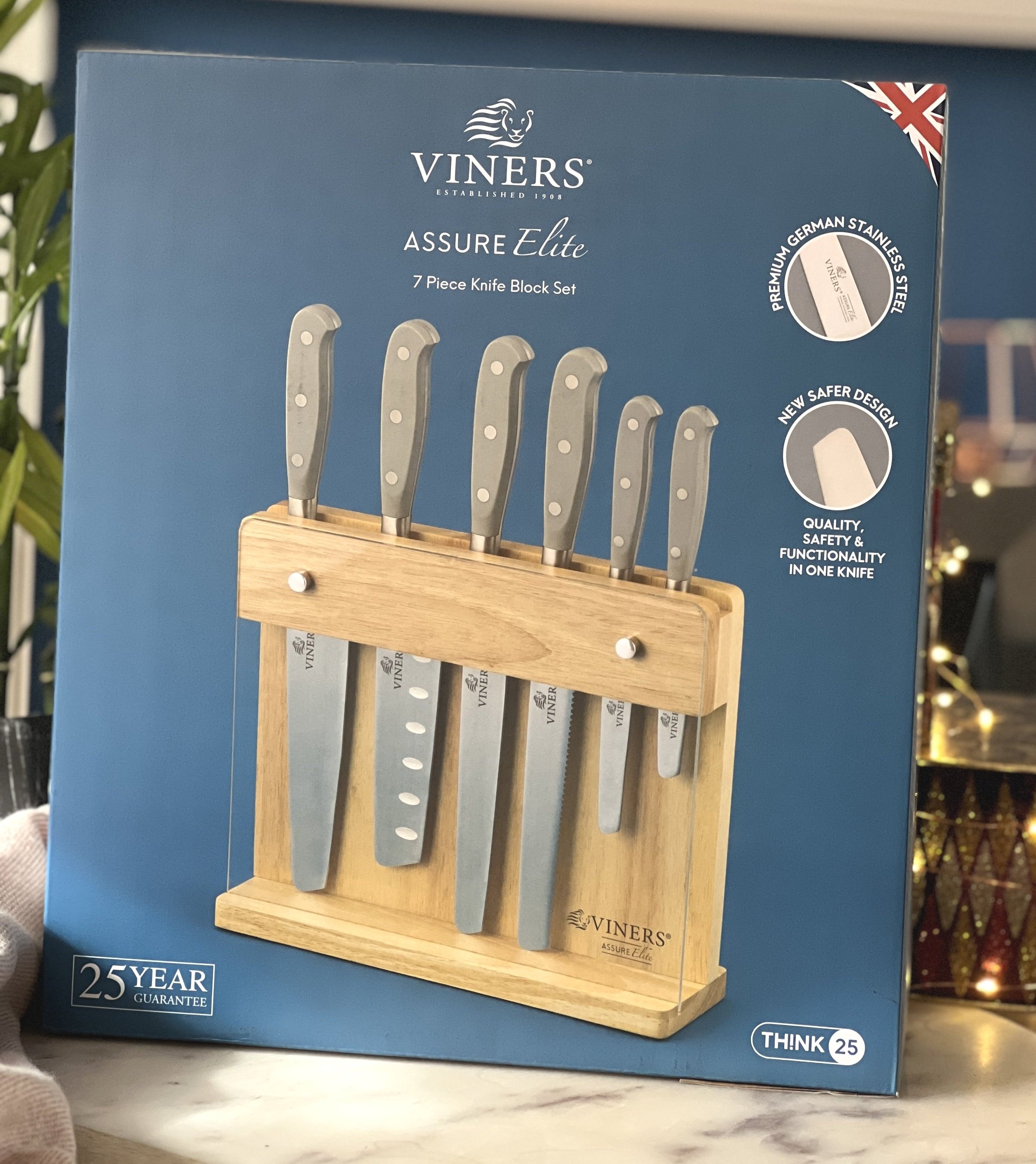 Viners knives gift set