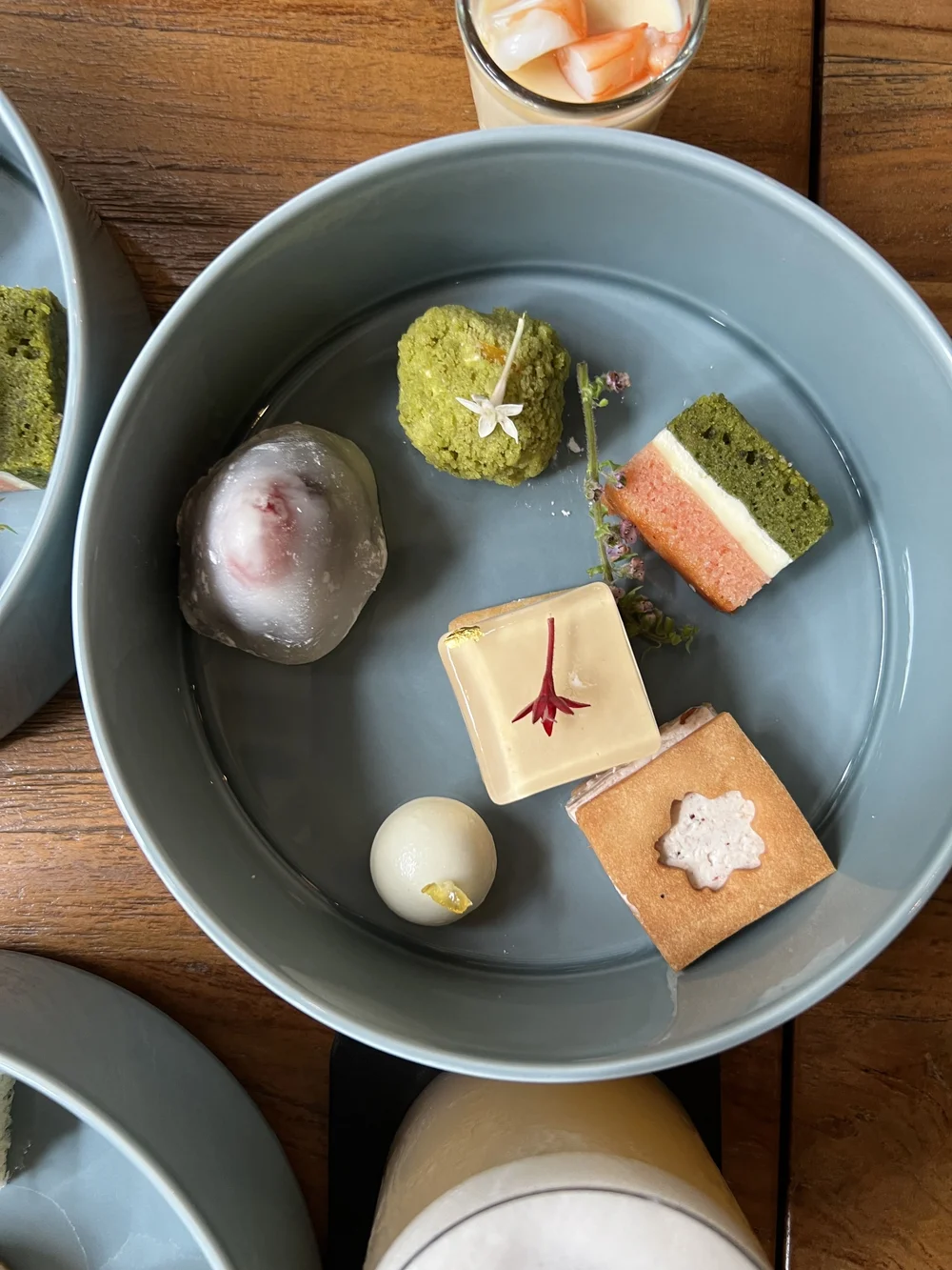 Four Seasons Afternoon tea Singapore review.