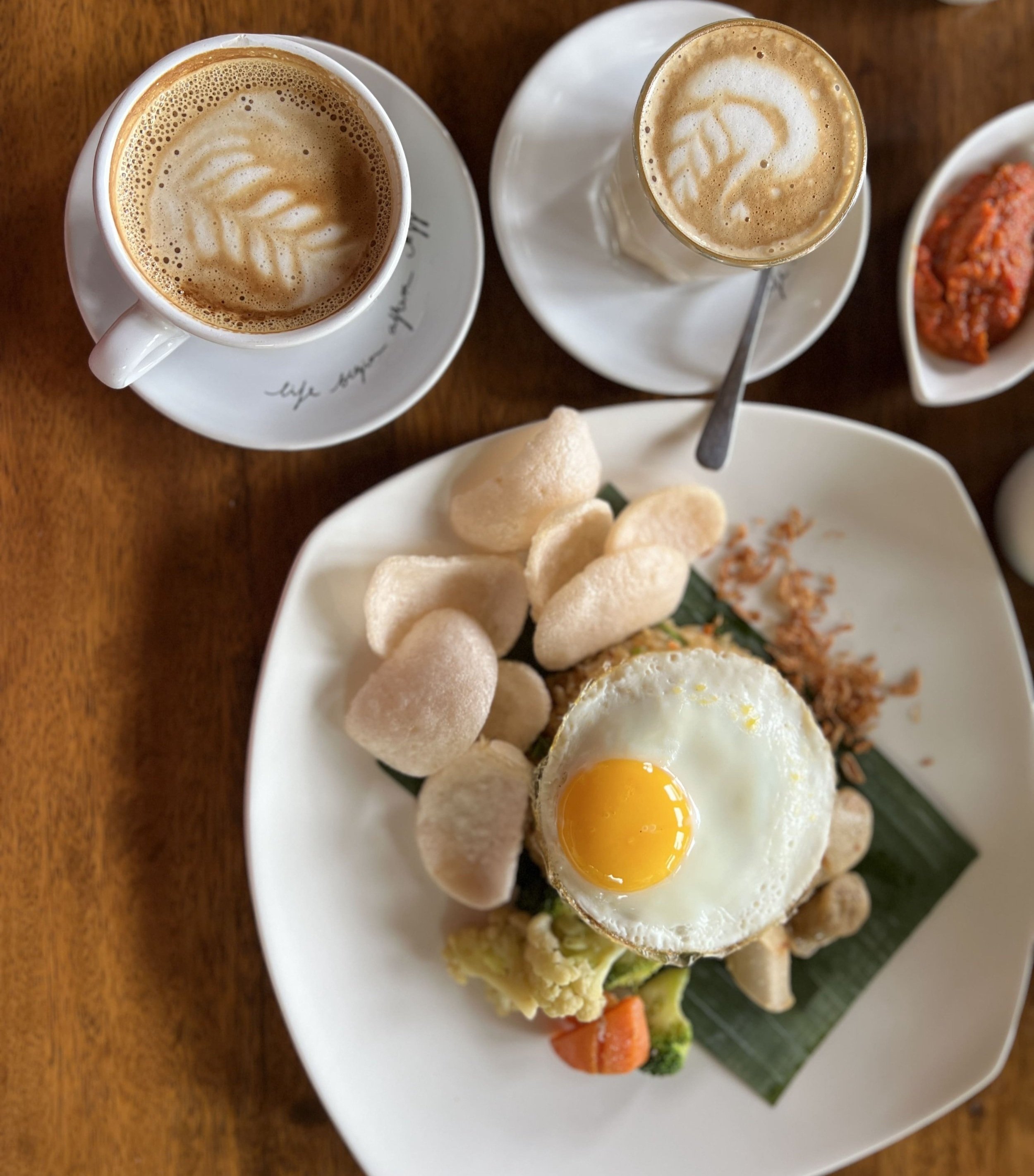 Munduk Moding Review breakfast