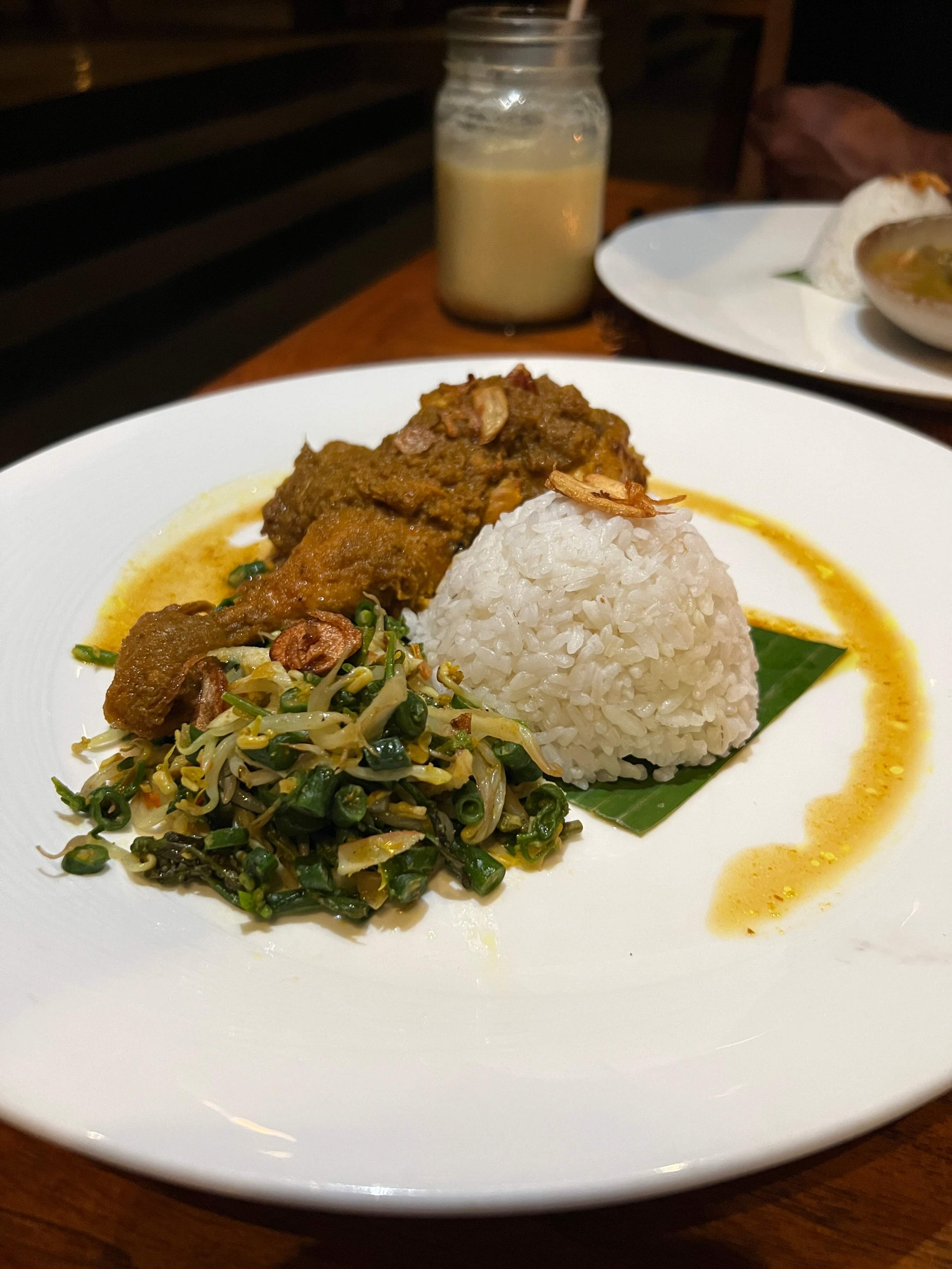 Dinner Alila Ubud Hotel Review