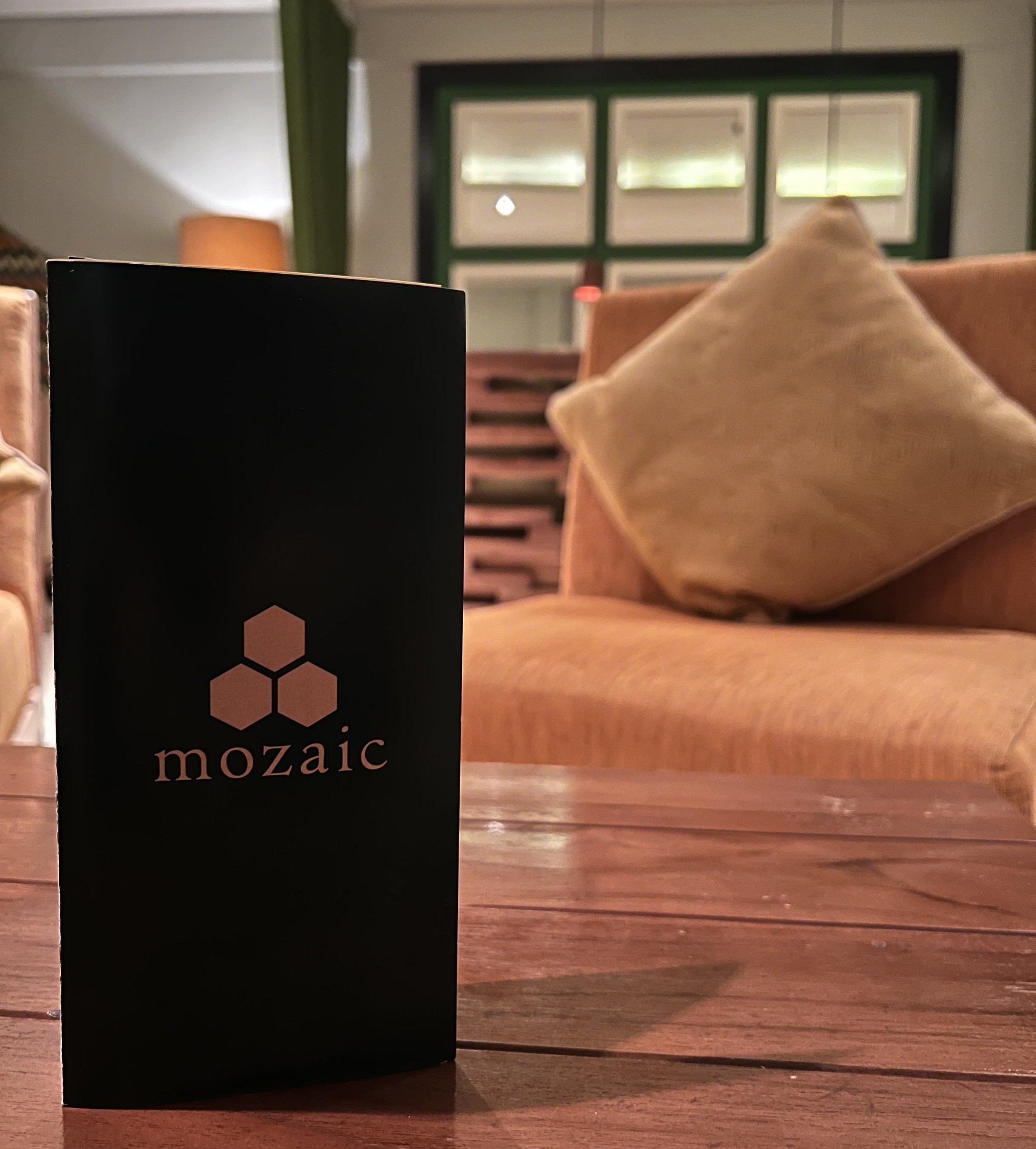 Mozaic Bali Restaurant Review