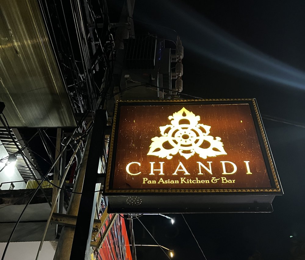 Chandi restaurant Bali