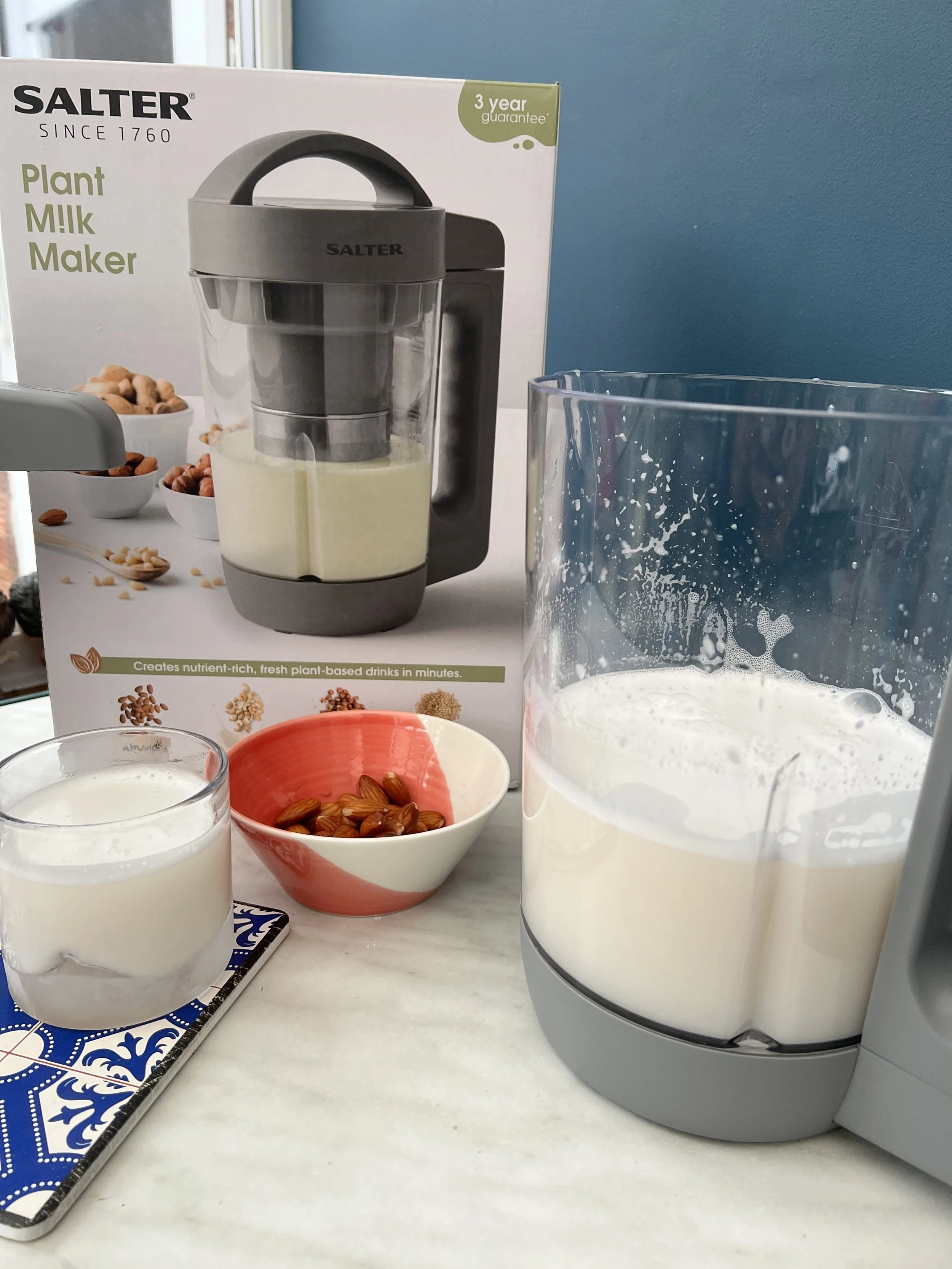 salter plant milk maker