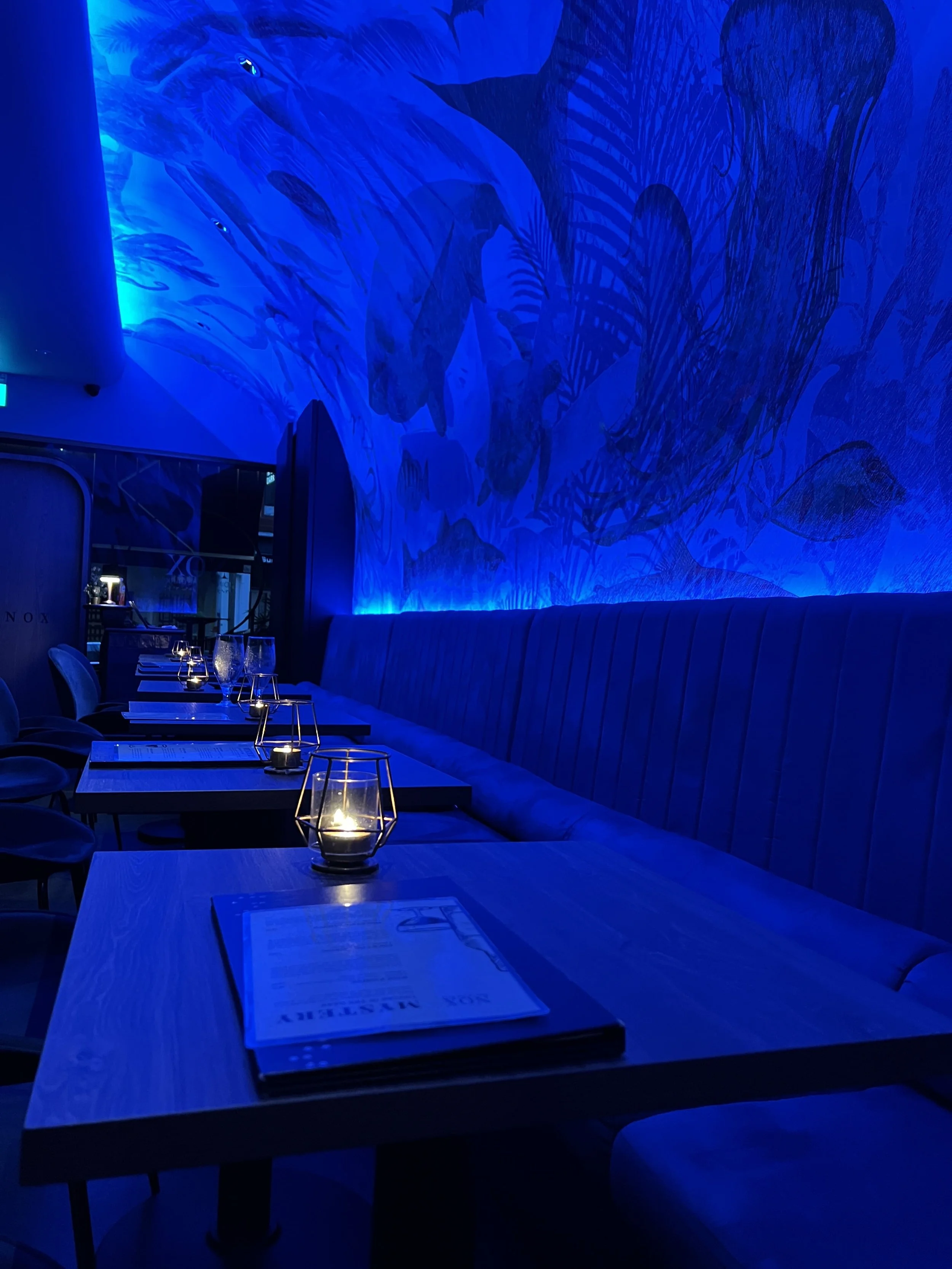 Dine in the Dark at NOX, Singapore — Her Favourite Food & Travel