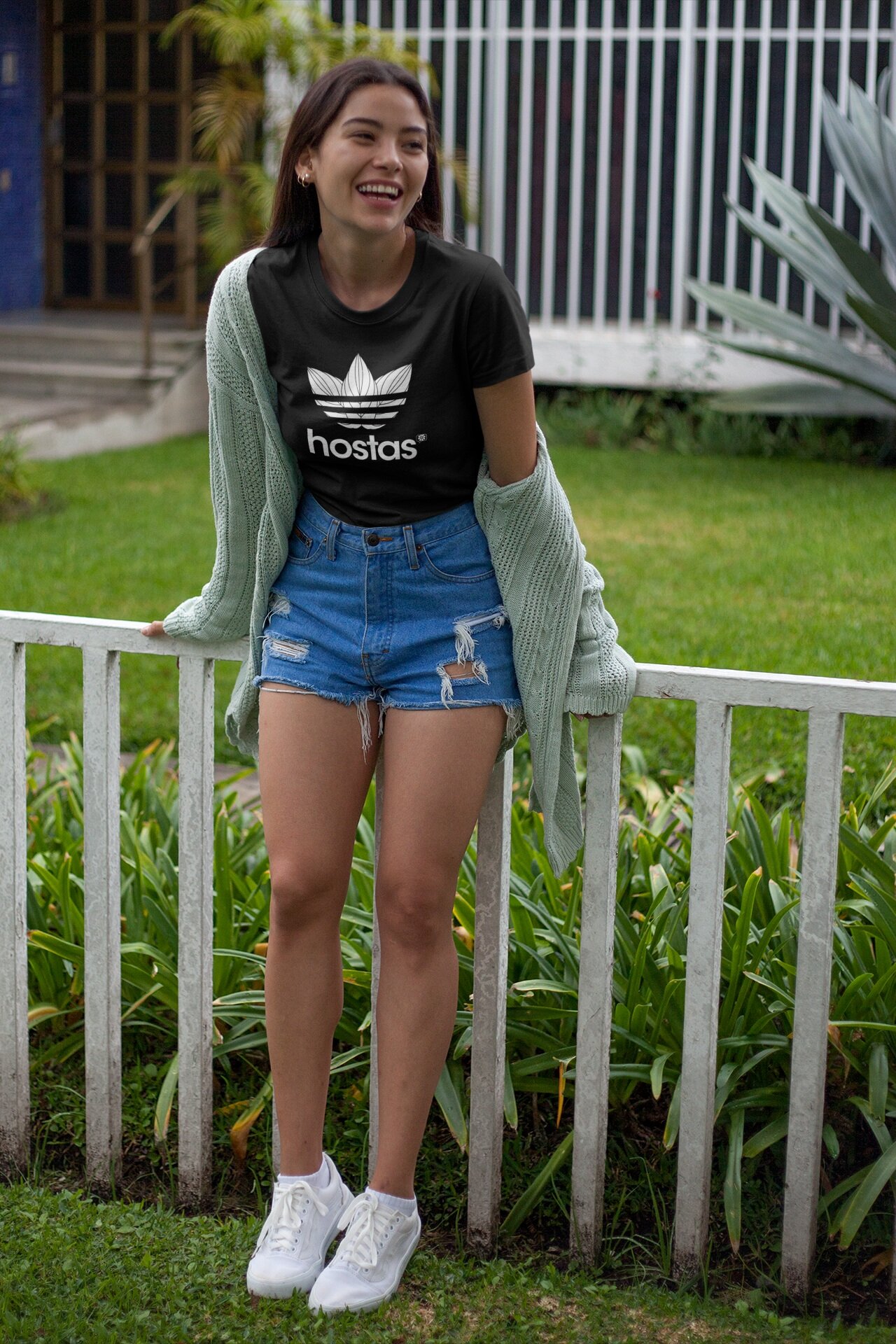 happy-beautiful-girl-wearing-a-round-neck-tee-mockup-in-her-garden-a17467.jpg