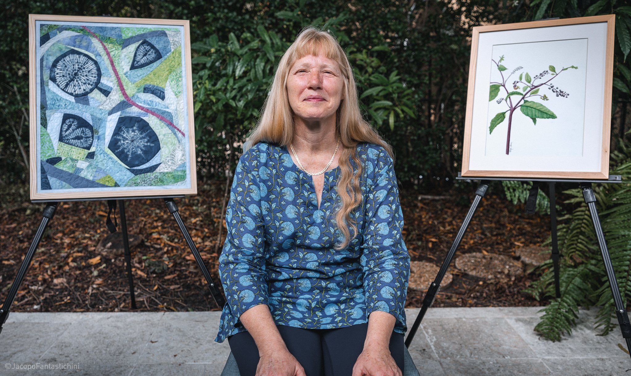 Margie Bauer: Botanical Artist
