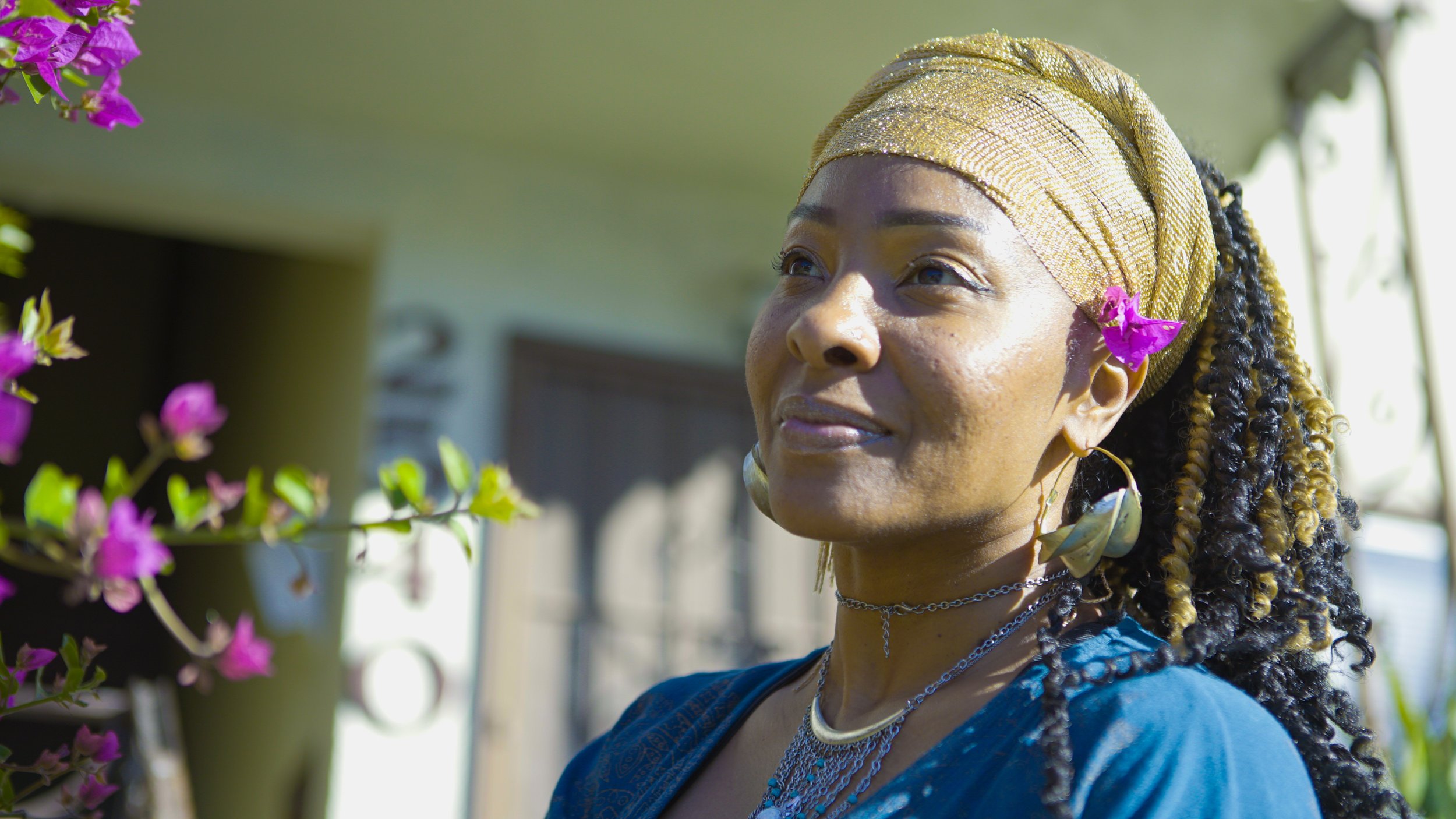 Genea Richardson: Gardening and Youth Outreach
