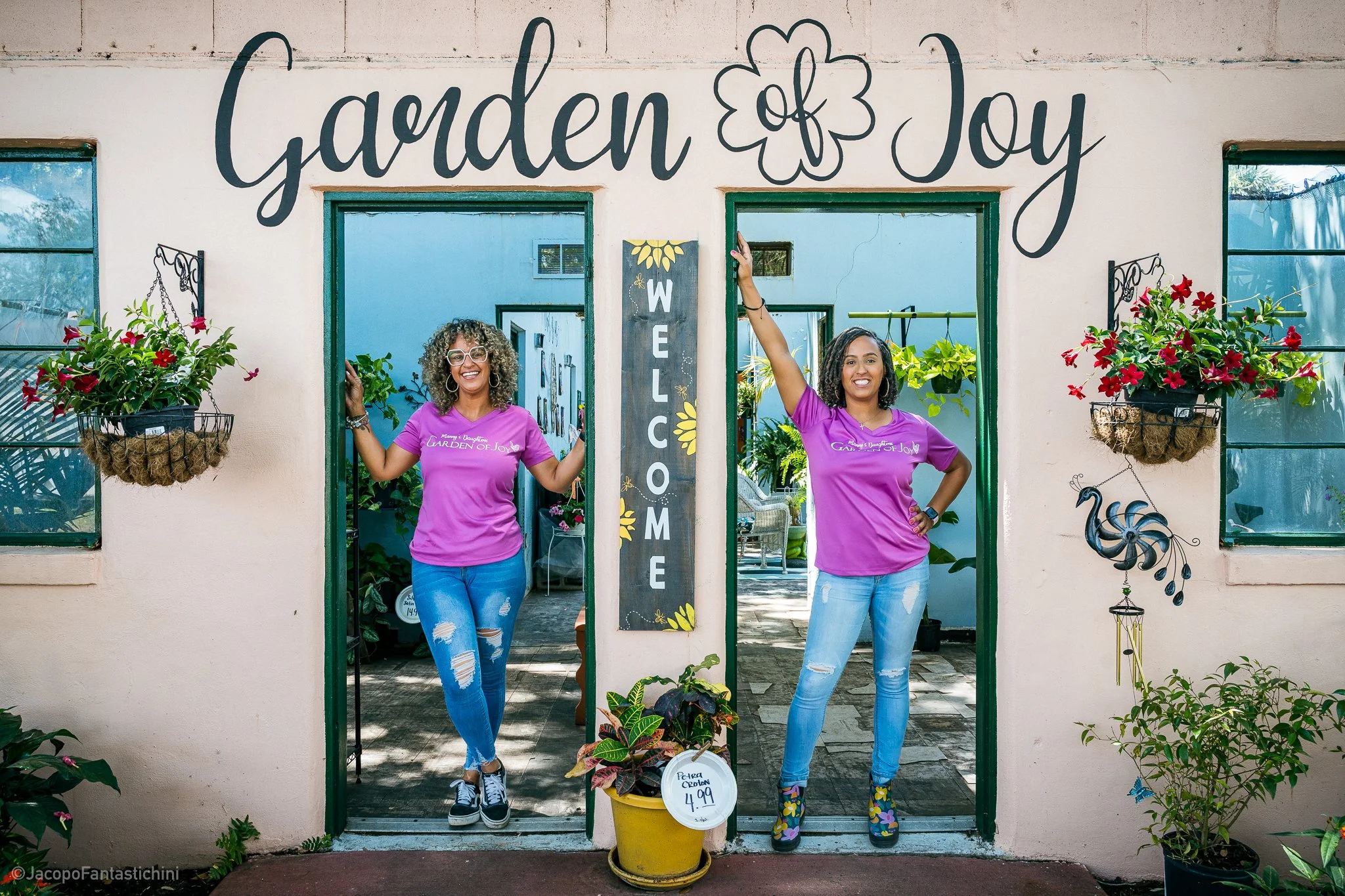 Manny's Daughters Garden of Joy