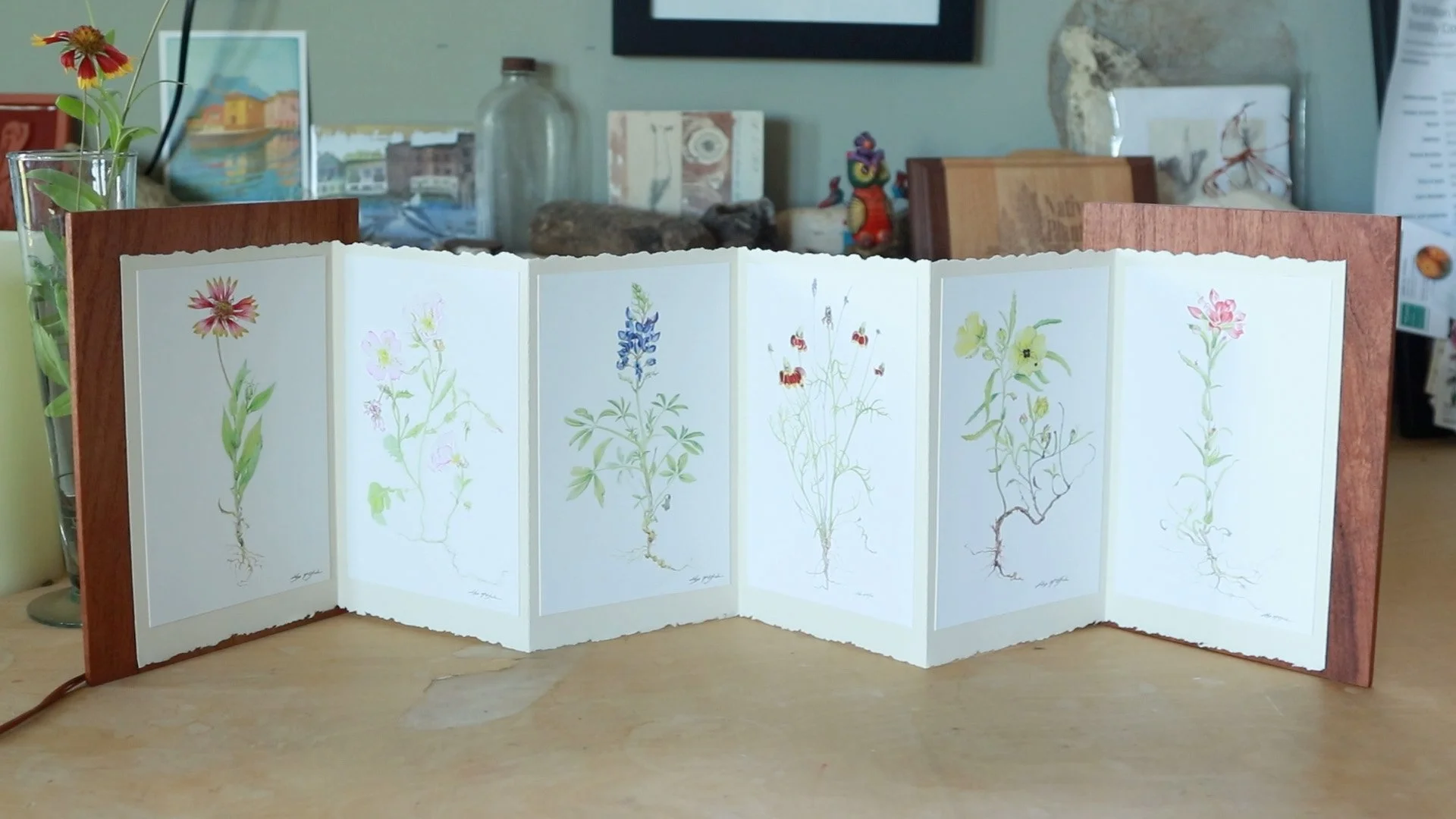 Lotus McElfish: Contemporary Botanical Artist