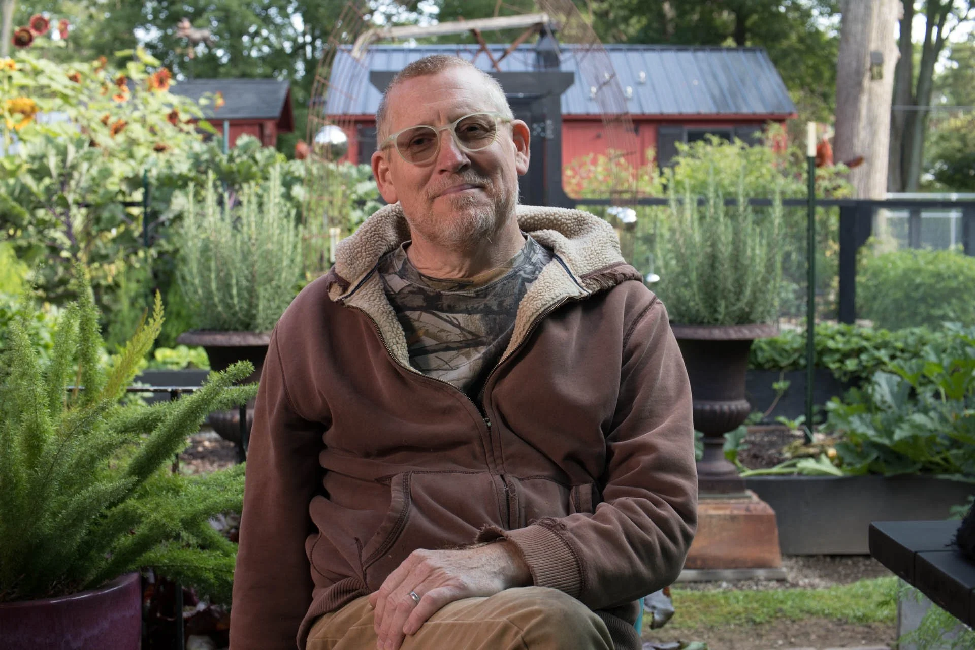 Jeff Leyonmark: Suburban Farming