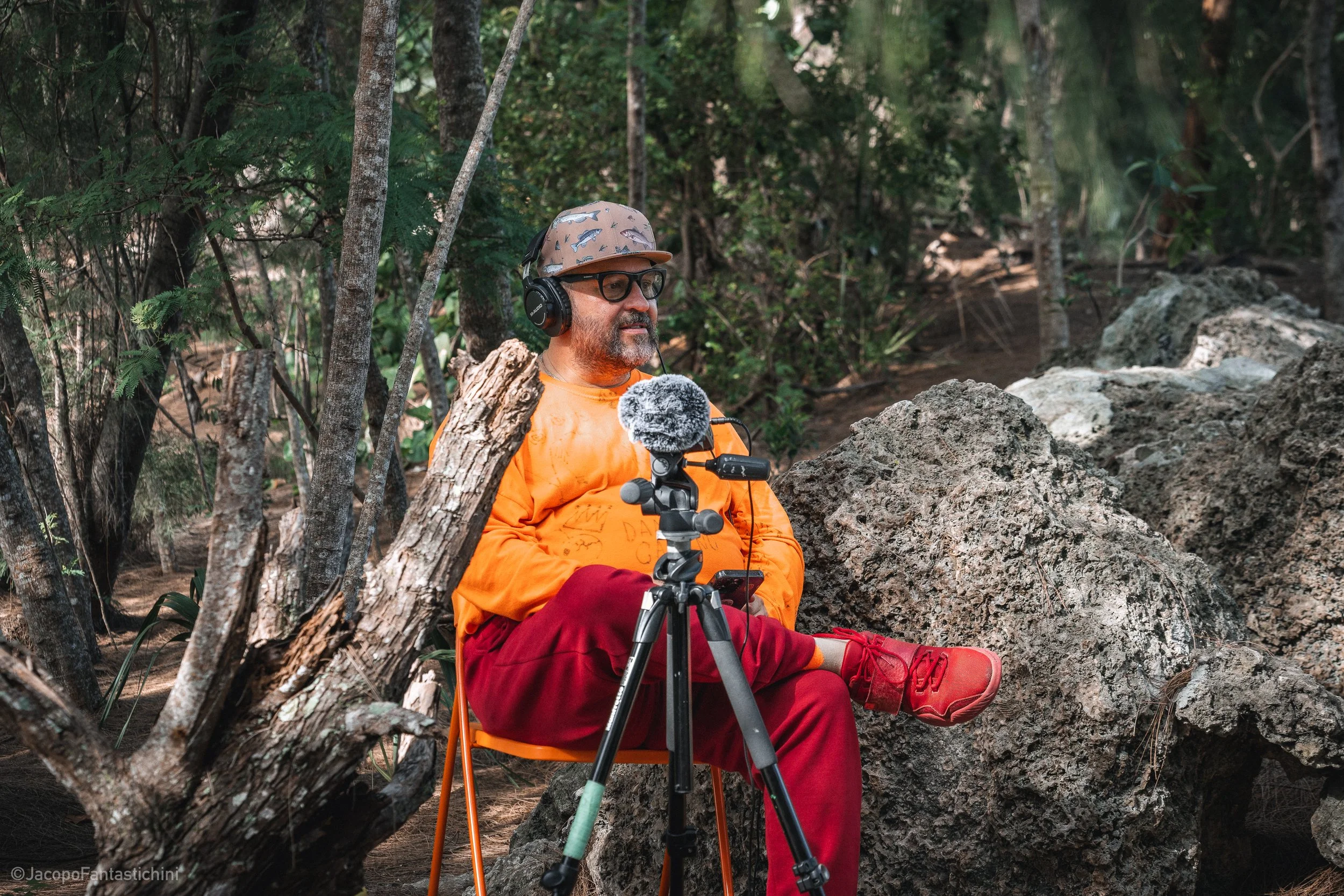 Muu Blanco: Multimedia Artist