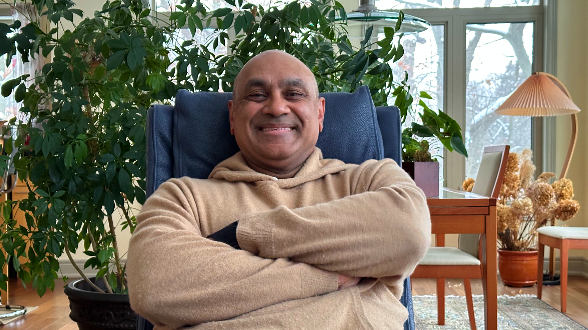 Sudhir "Tony" D'Souza: Physician &amp; Gardener