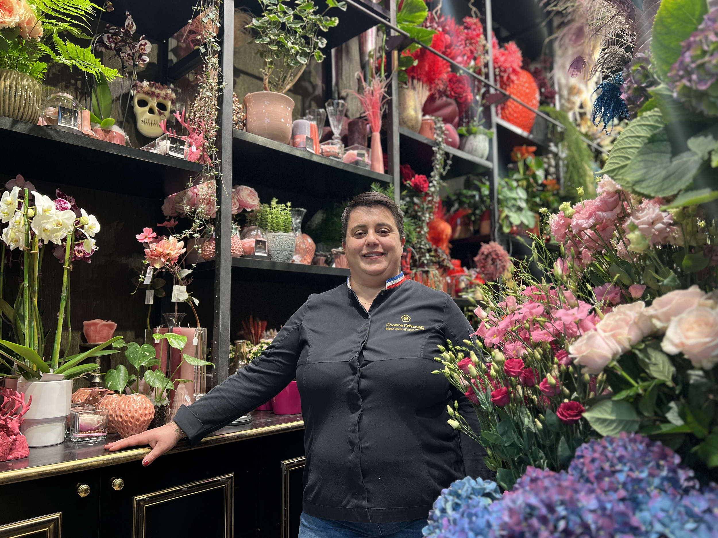 Charline Pritscaloff: Florist