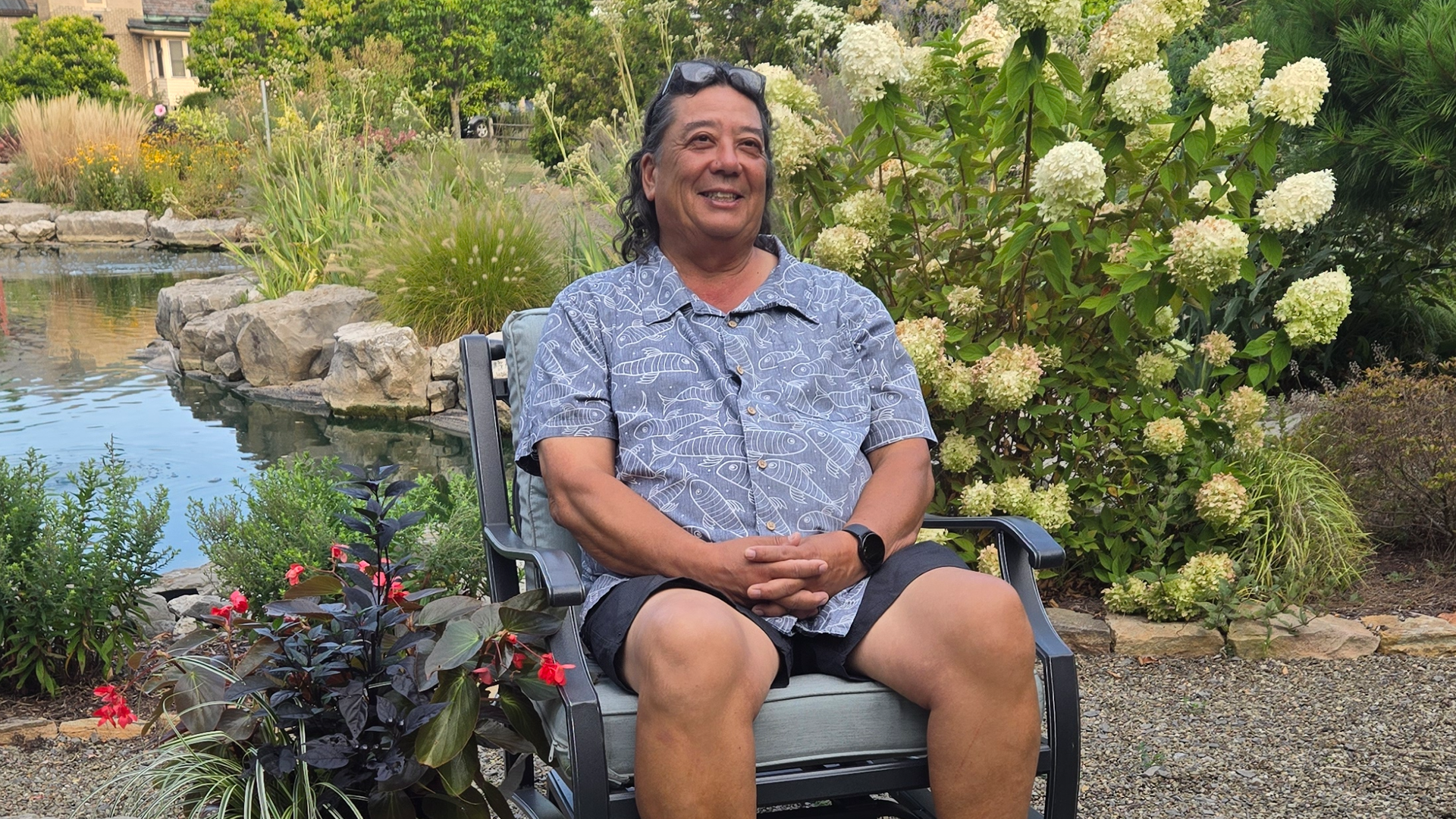 Joseph Han: The English Gardener