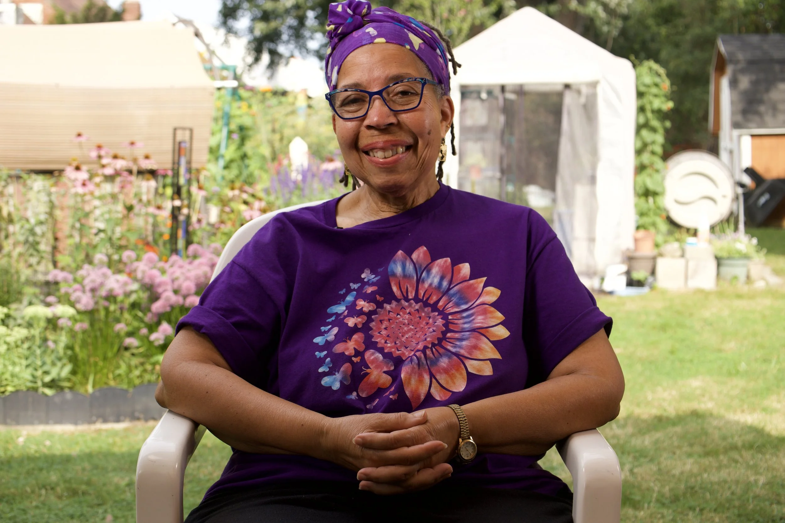 Phyllis Lobbins: Biologist &amp; Master Gardener