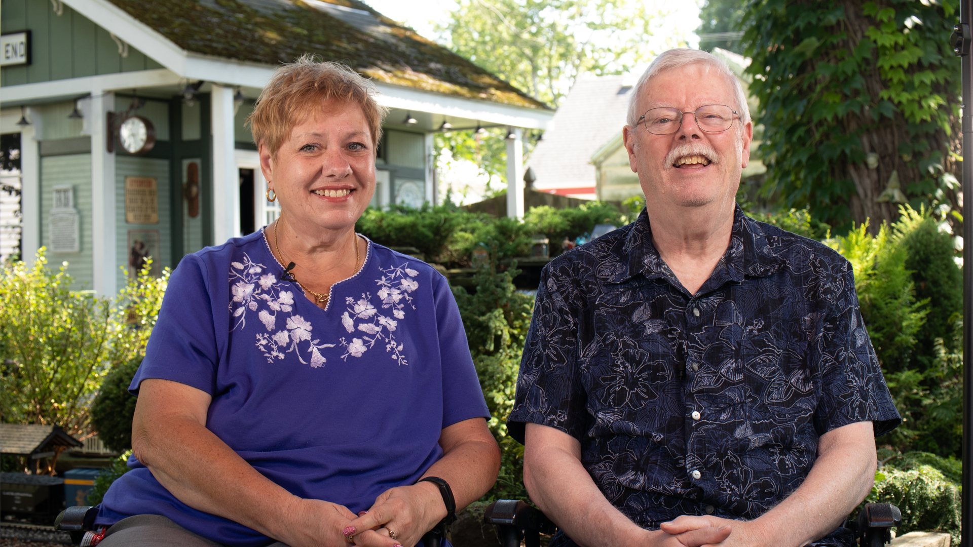 Dave and Barbara Whittemore: Family Gardeners