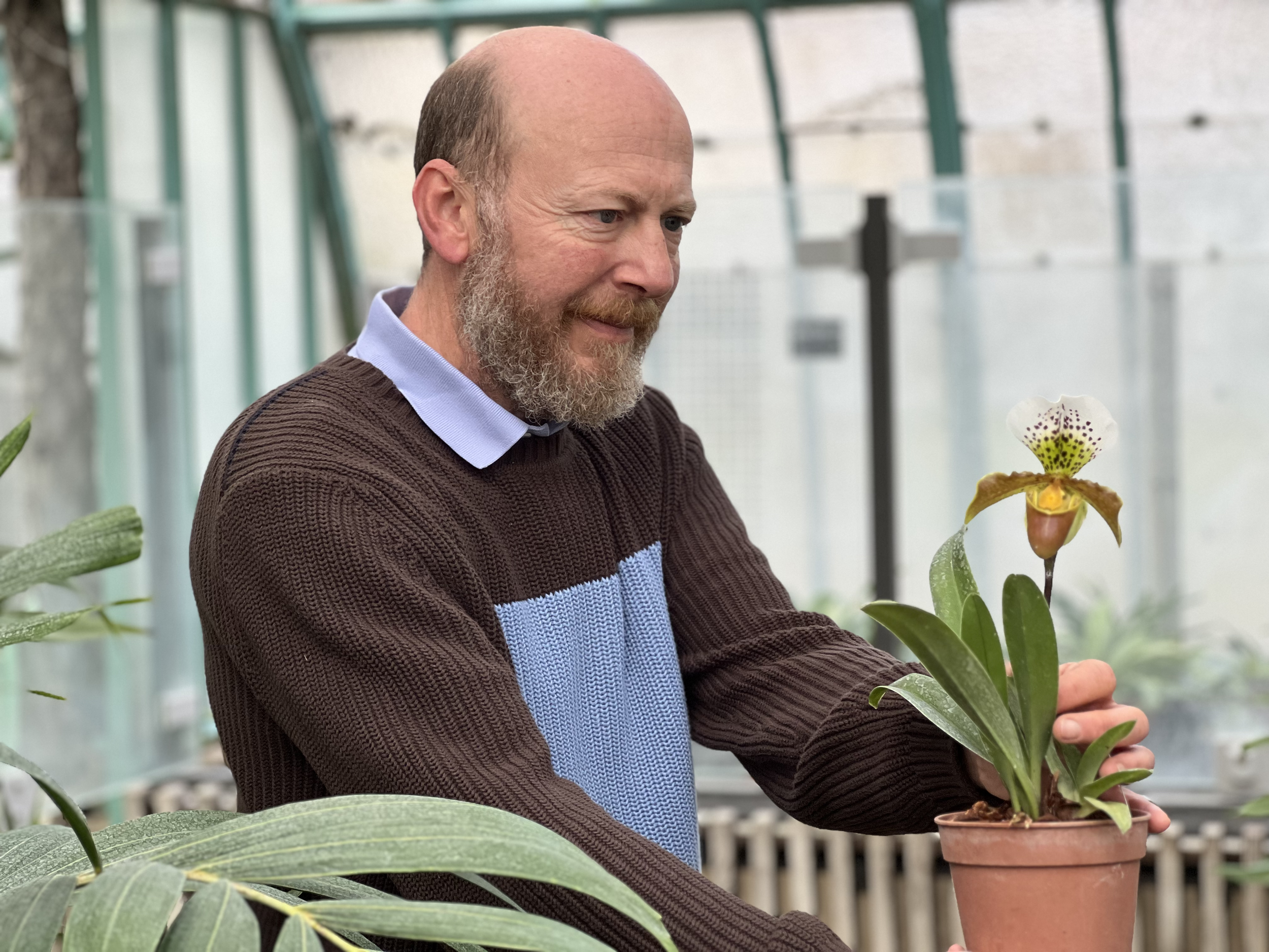 Regis Crisnaire: Curator at The Botanical Gardens of Paris