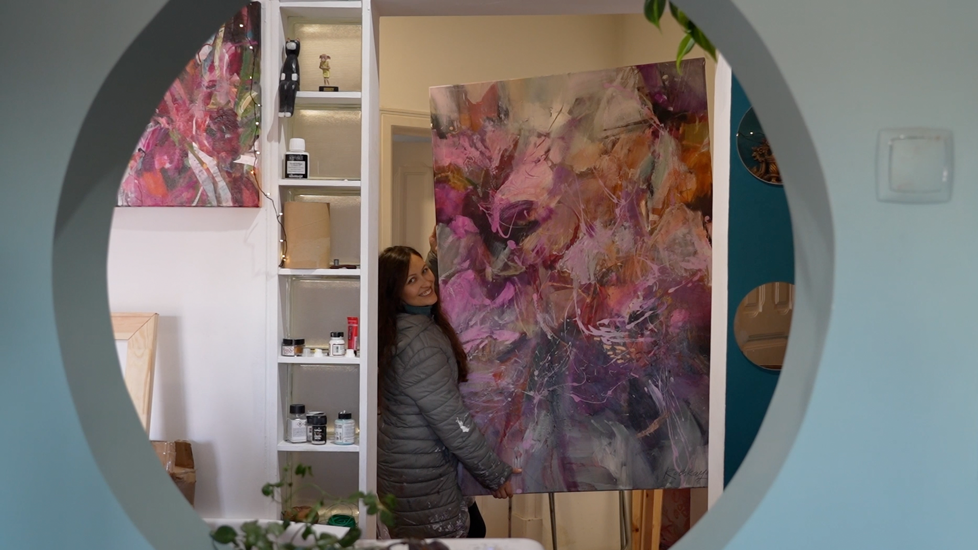 Anna Rolskaya: Abstract Artist