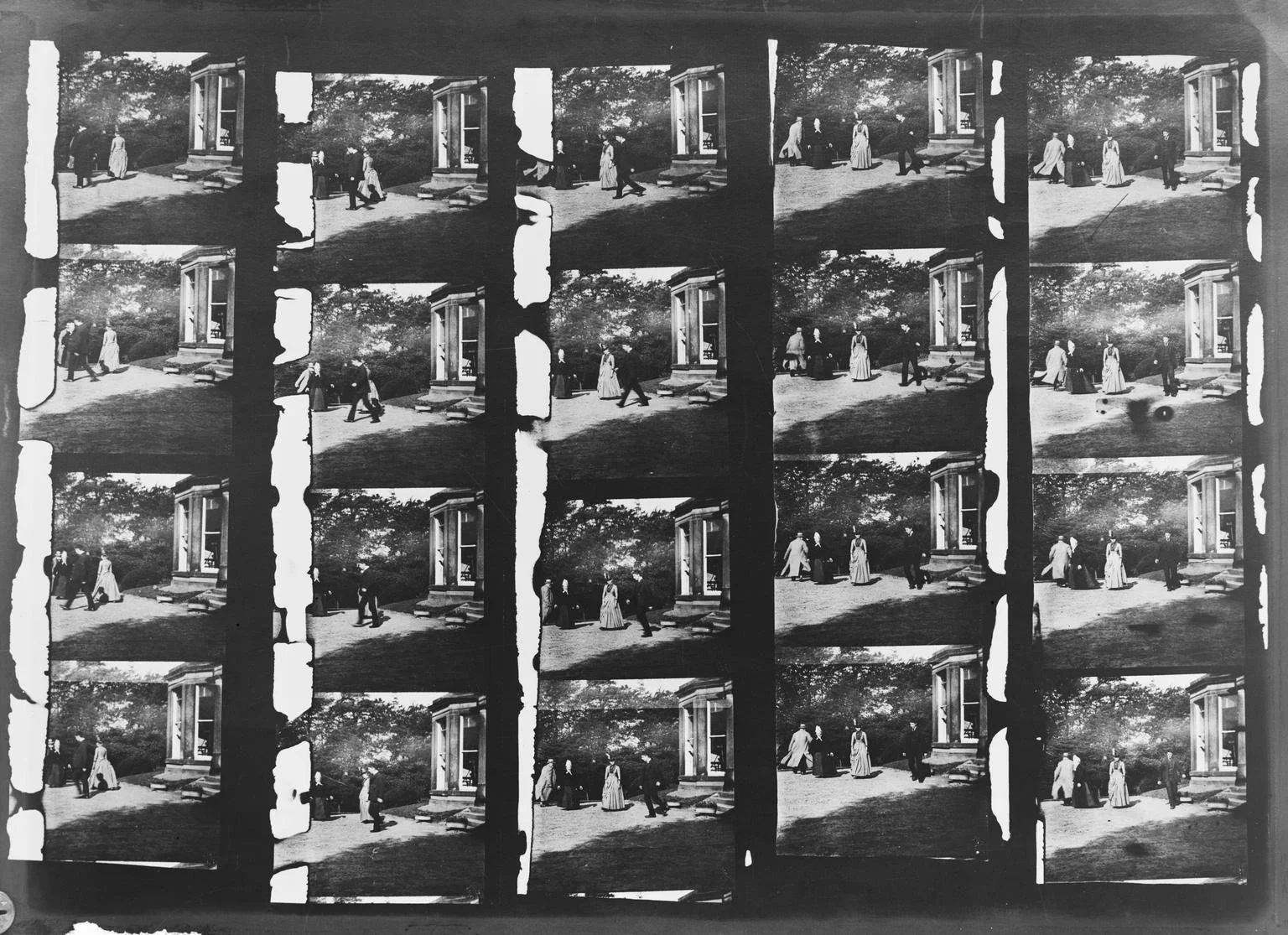 Roundhay Garden Scene, 1888