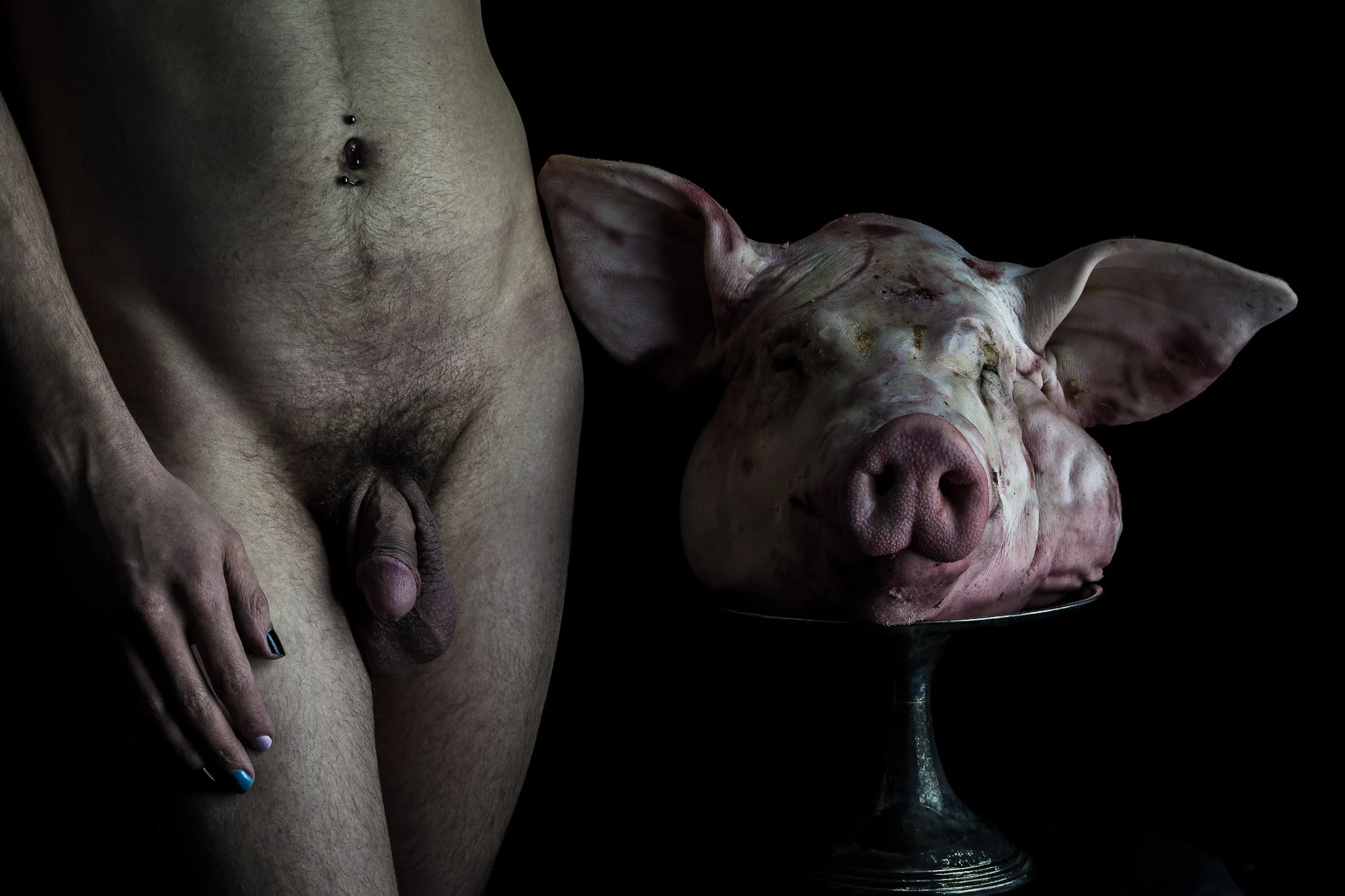 “Beauty is desired in order that it may be befouled; not for its own sake, but for the joy brought by the certainty of profaining it.” ― Georges Bataille