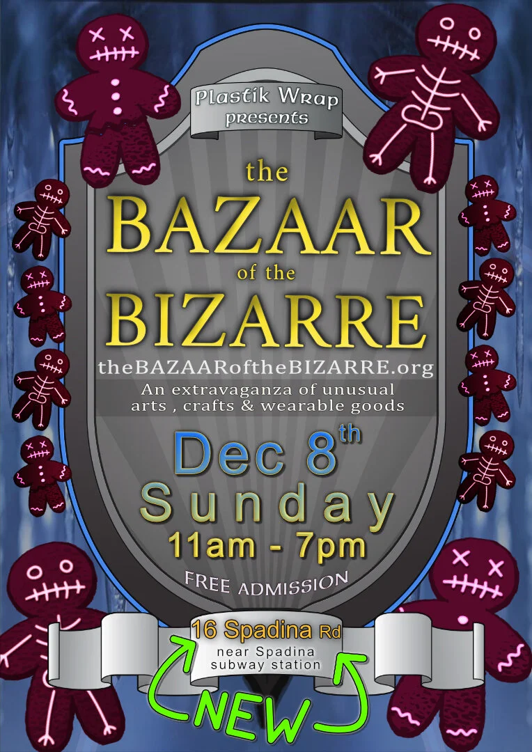 Bazaar of the Bizarre: Frostbite 2019, Toronto