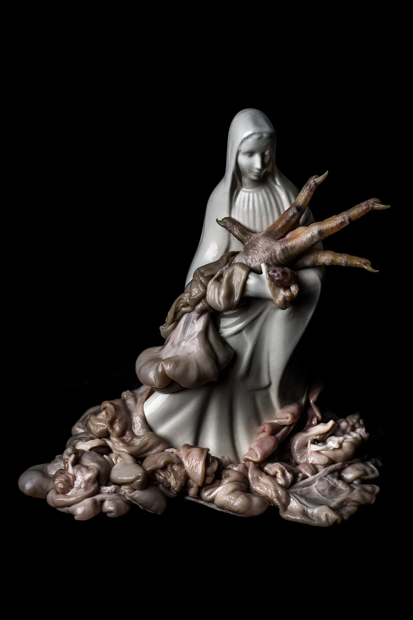 Still Life with Virgin Mother and Chicken Feet