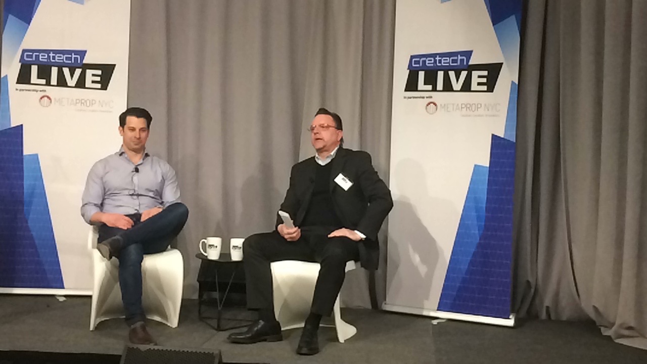 Nick Romito, CEO, VTS interviewed by proptech expert Duke Long at today’s cre.techLIVE event.