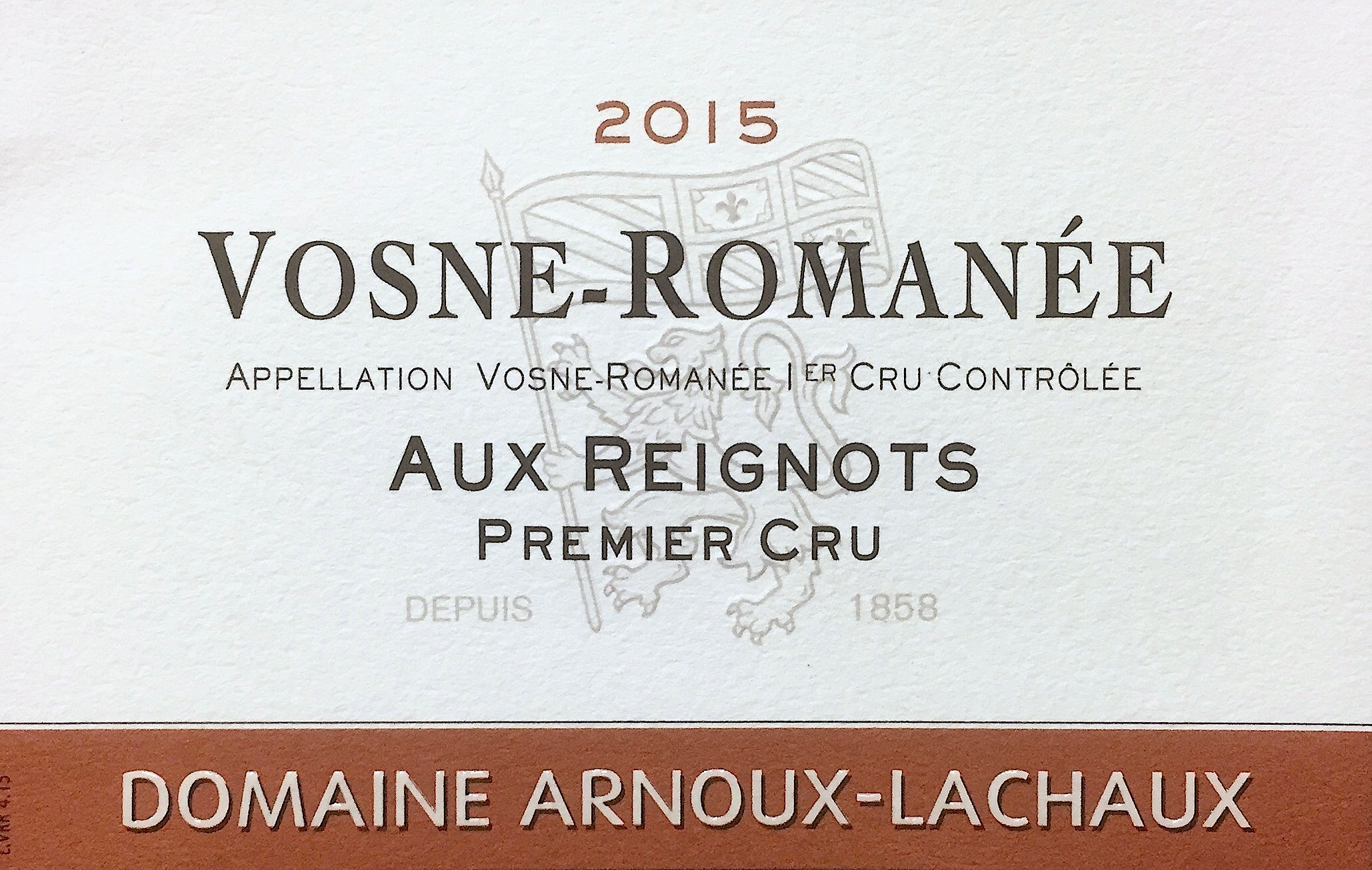 Chassagne Montrachet Ancienne Etiquette Réf.n°427 Blason de  Bourgogne 
