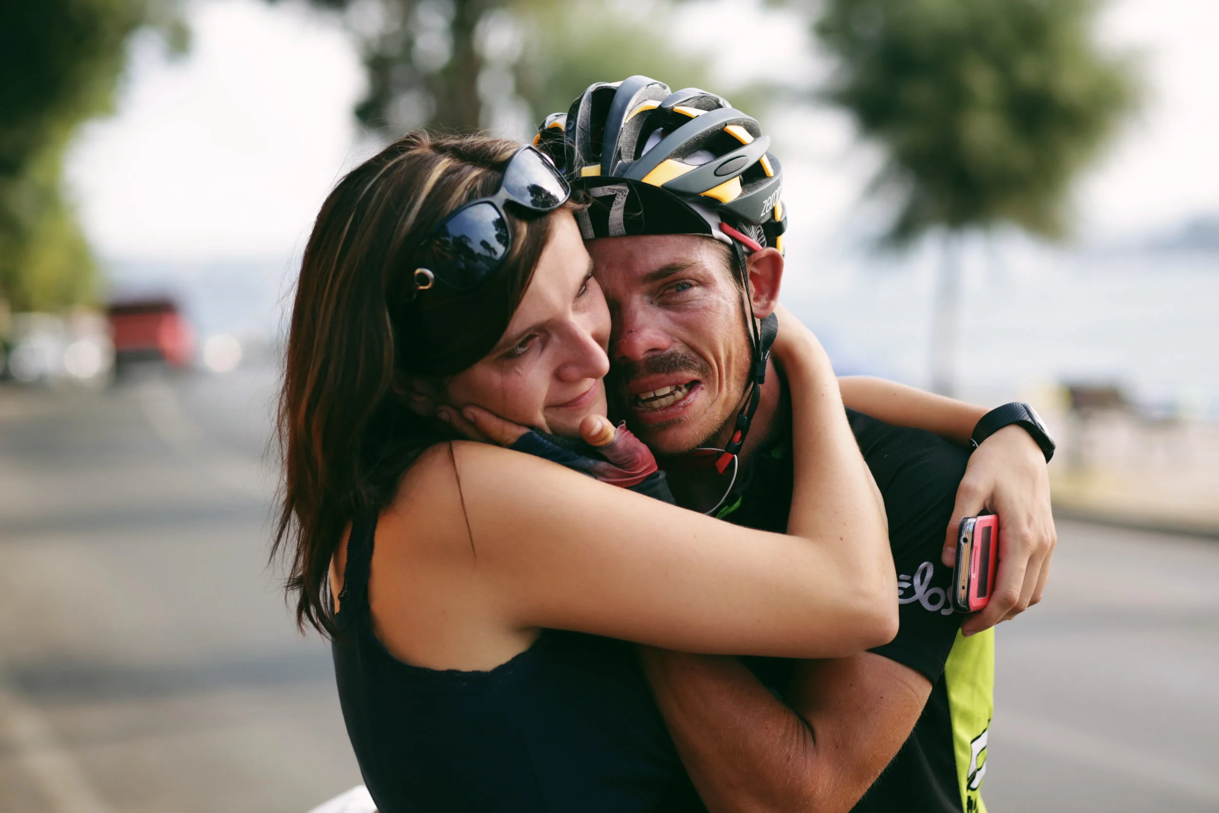 Alexandre Bourgeonnier, second in TCRNo3. Photograph by James Robertson
