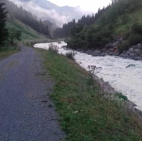 Wim Ceulemans (#166) has gone mountain biking