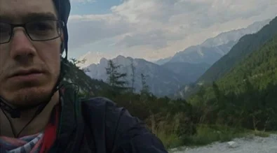 Yannick Banville (#78) "By far the most emotionally hard day of the last 5 days... I love the climbs but when it takes you like 6h to cover 25km it's just hard. 190km with 3600m of elevation gain.. #tcrno6 #TCRNo6cap78 "