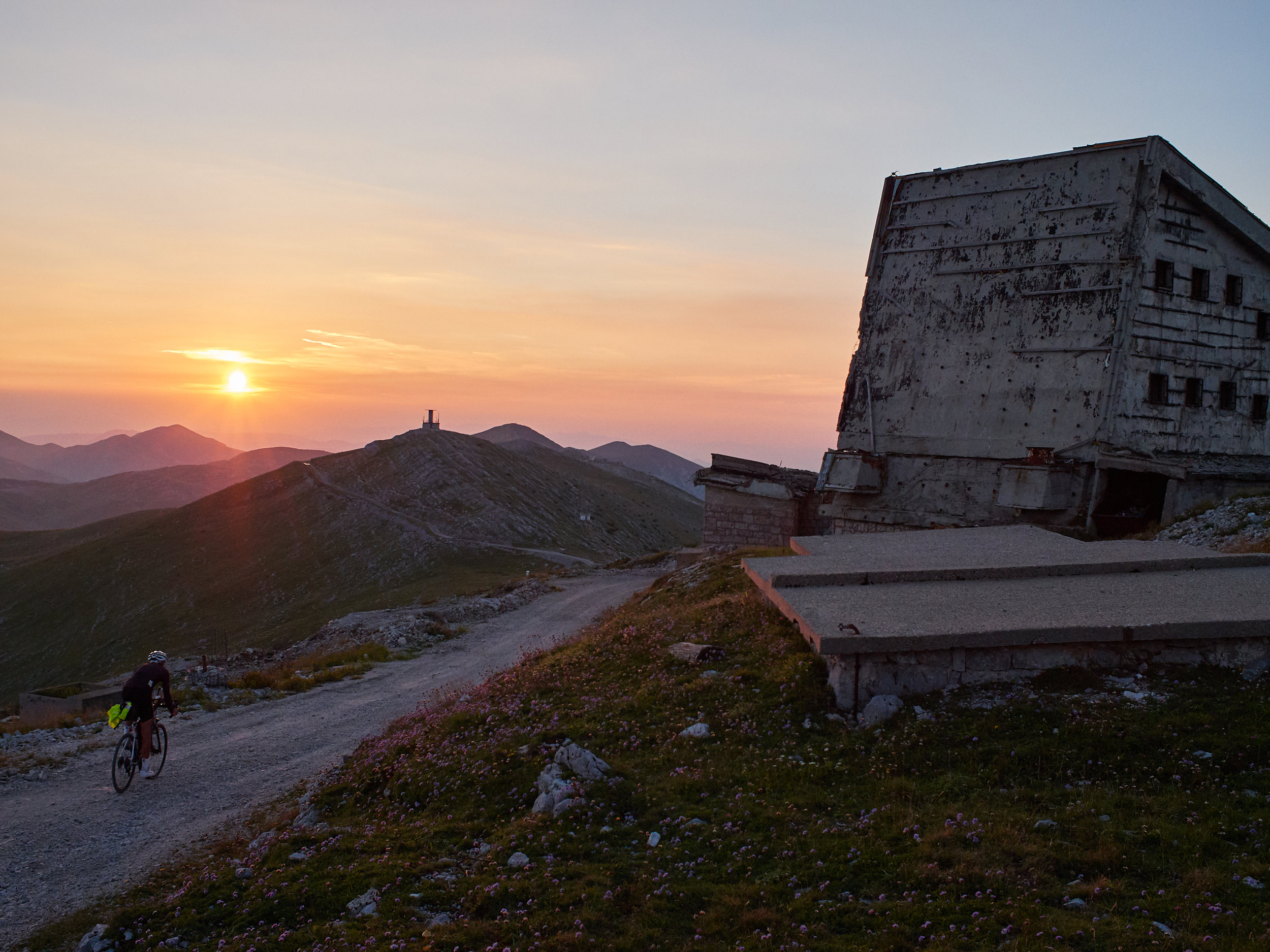 Bjelašnica James Hayden sunset.jpg