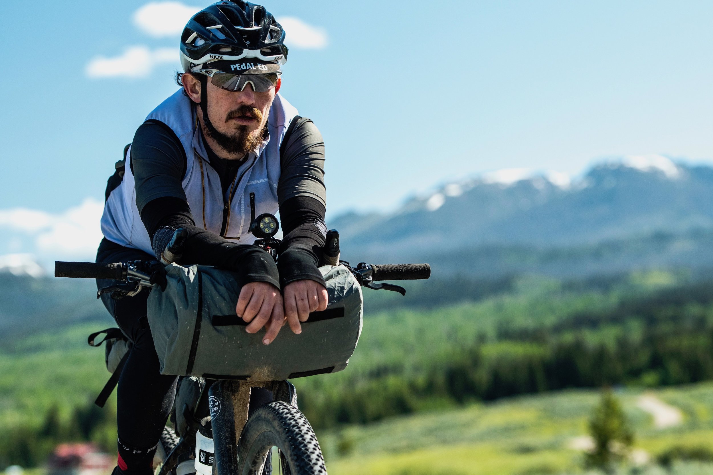 Mike Hall on the TDR 2016 by Eddie Clarke