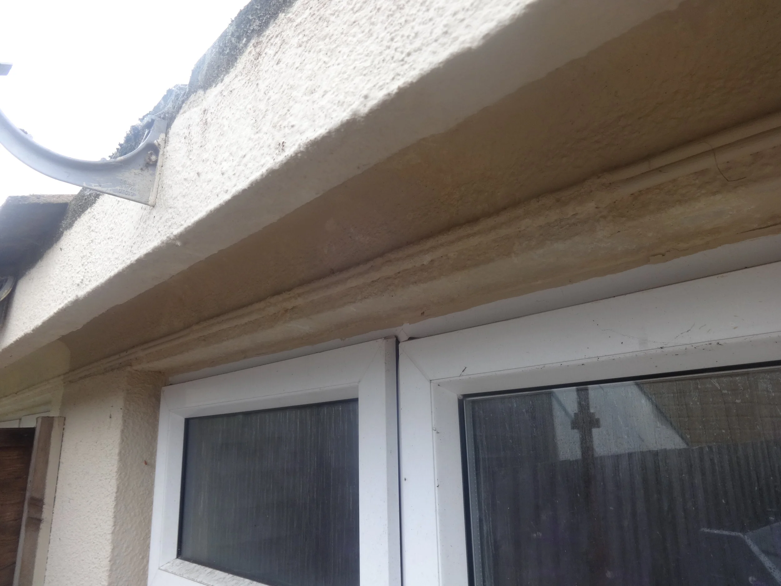 underside of concrete starter block.JPG