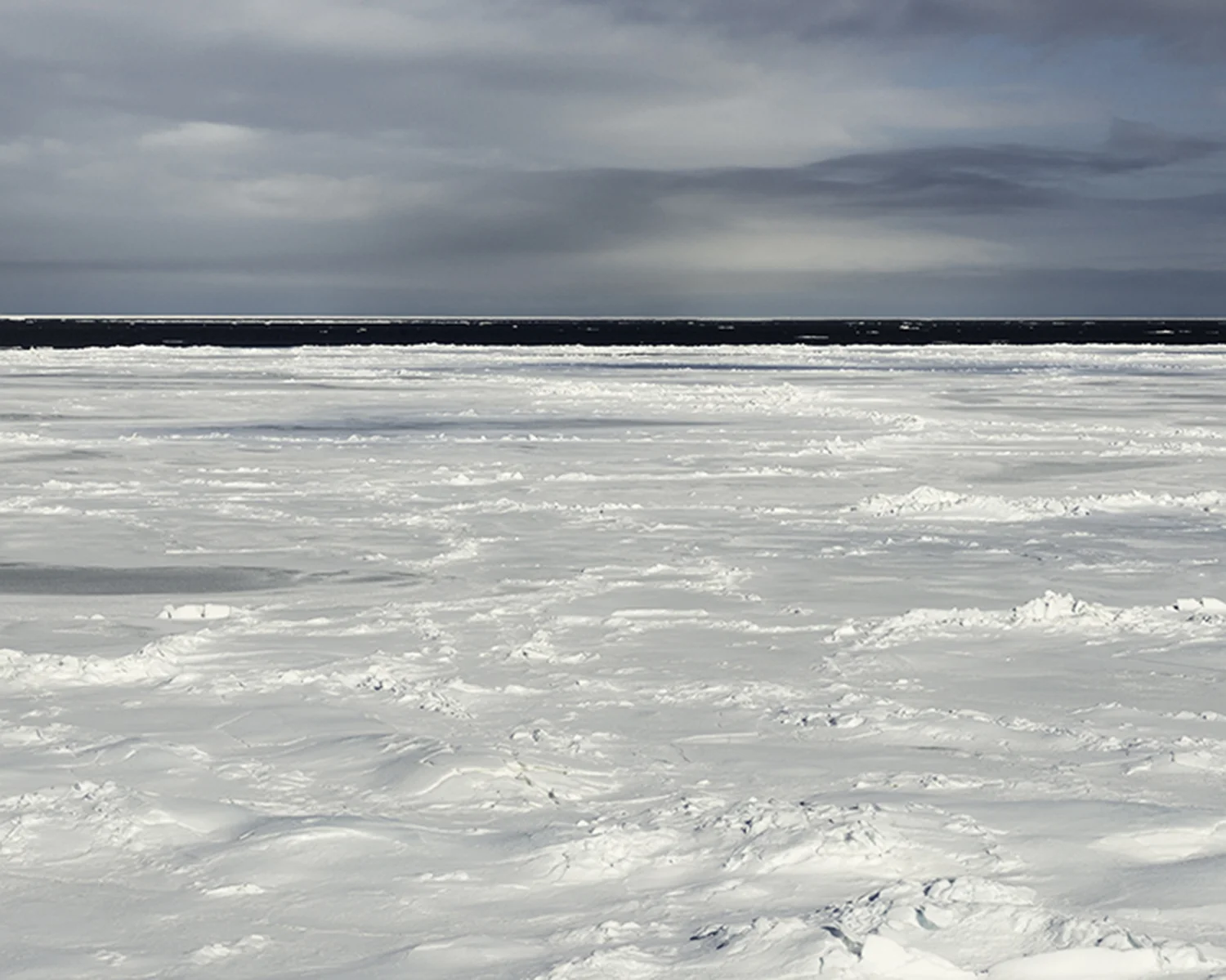 Ice Meets Sea