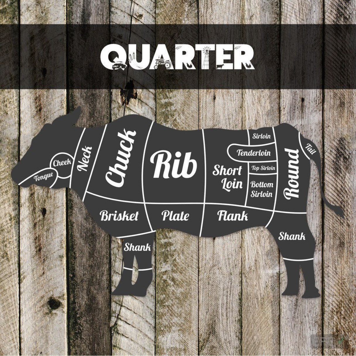 1 Quarter Waygu Beef Deposit