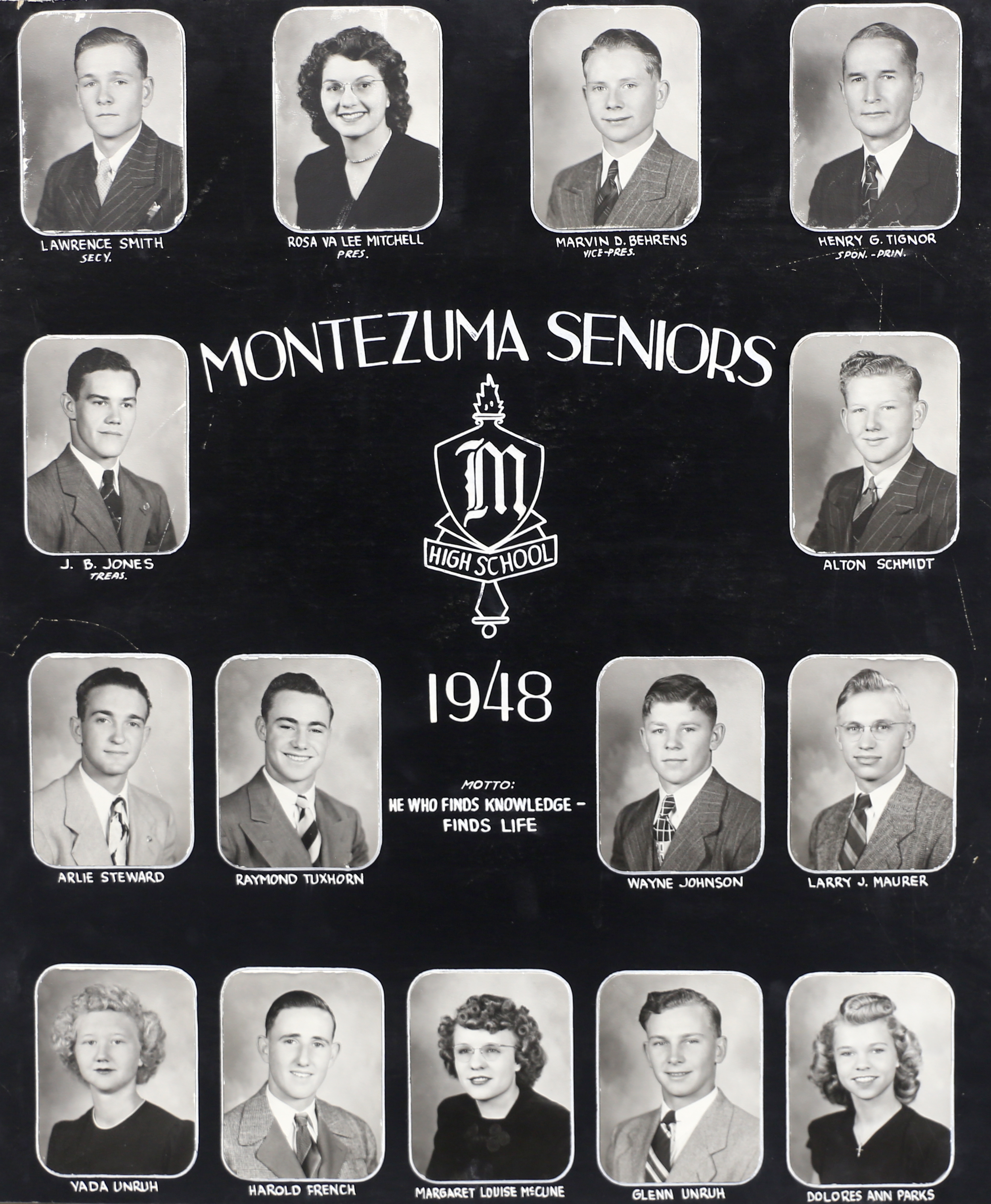 Montezuma GC 1948