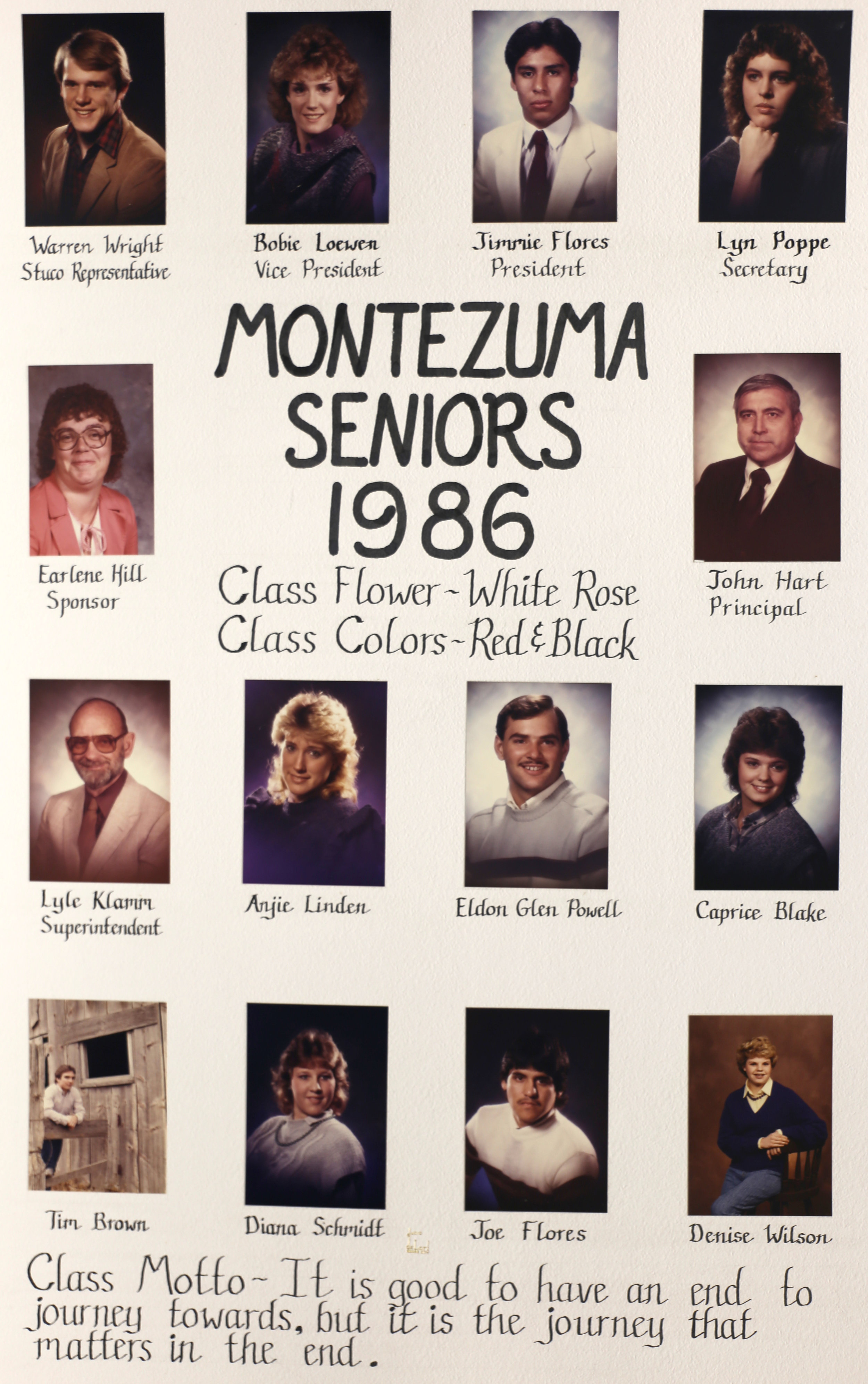 Montezuma GC 1986