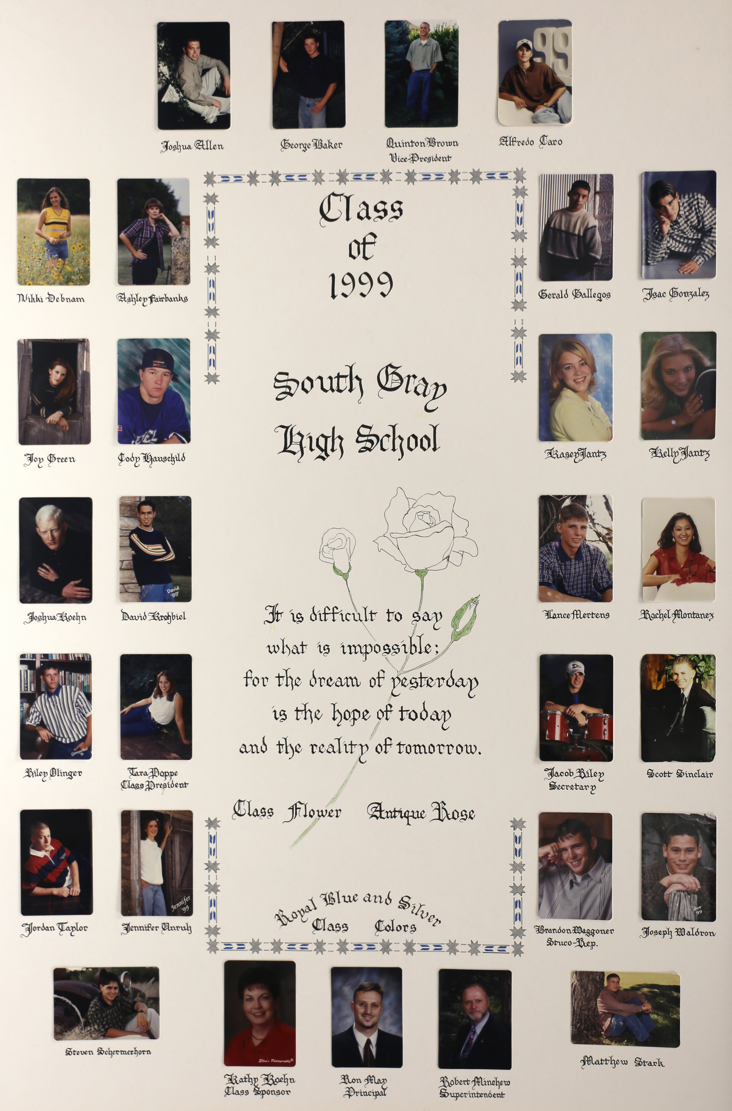 South Gray GC 1999