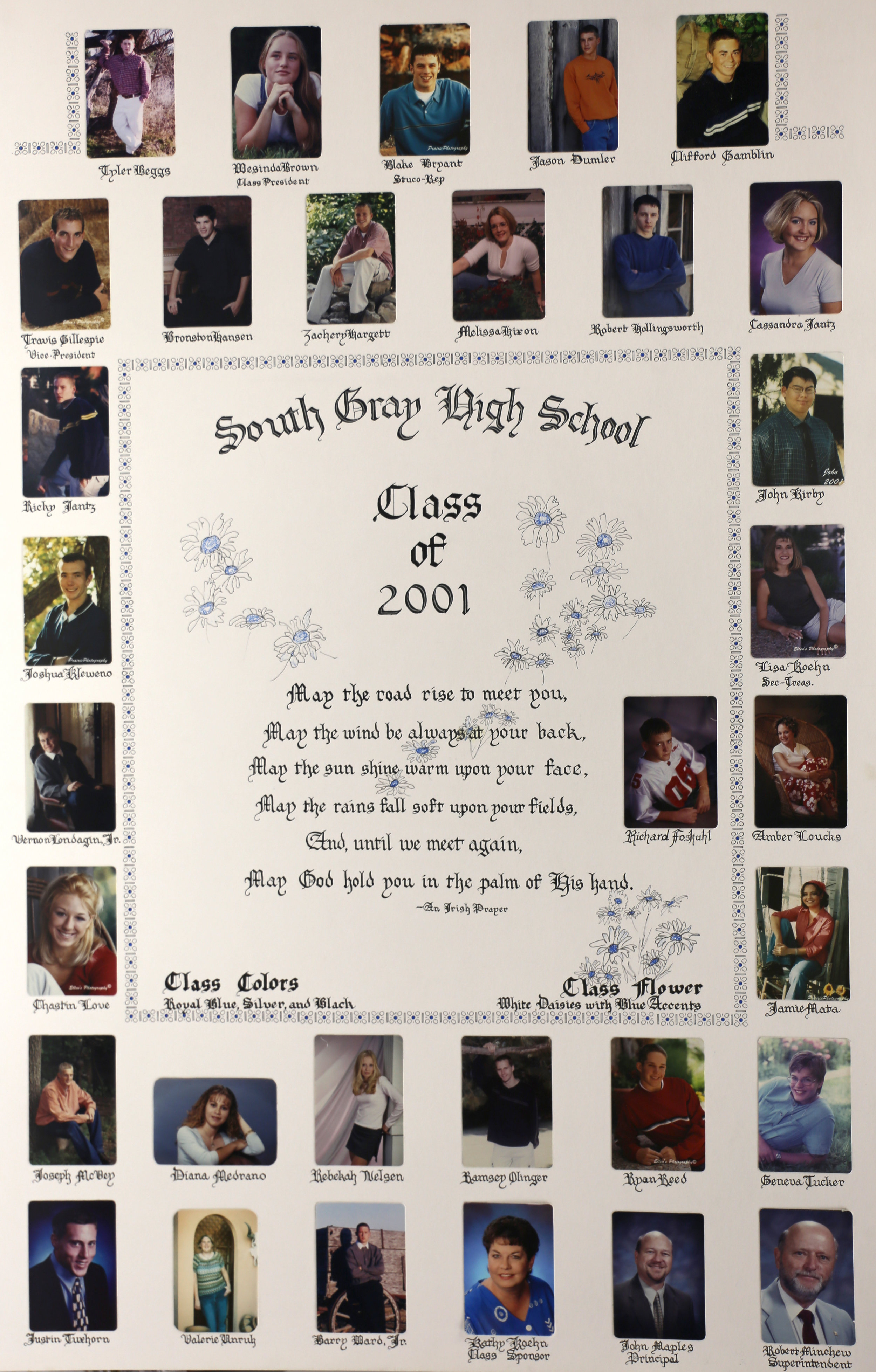 South Gray GC 2001