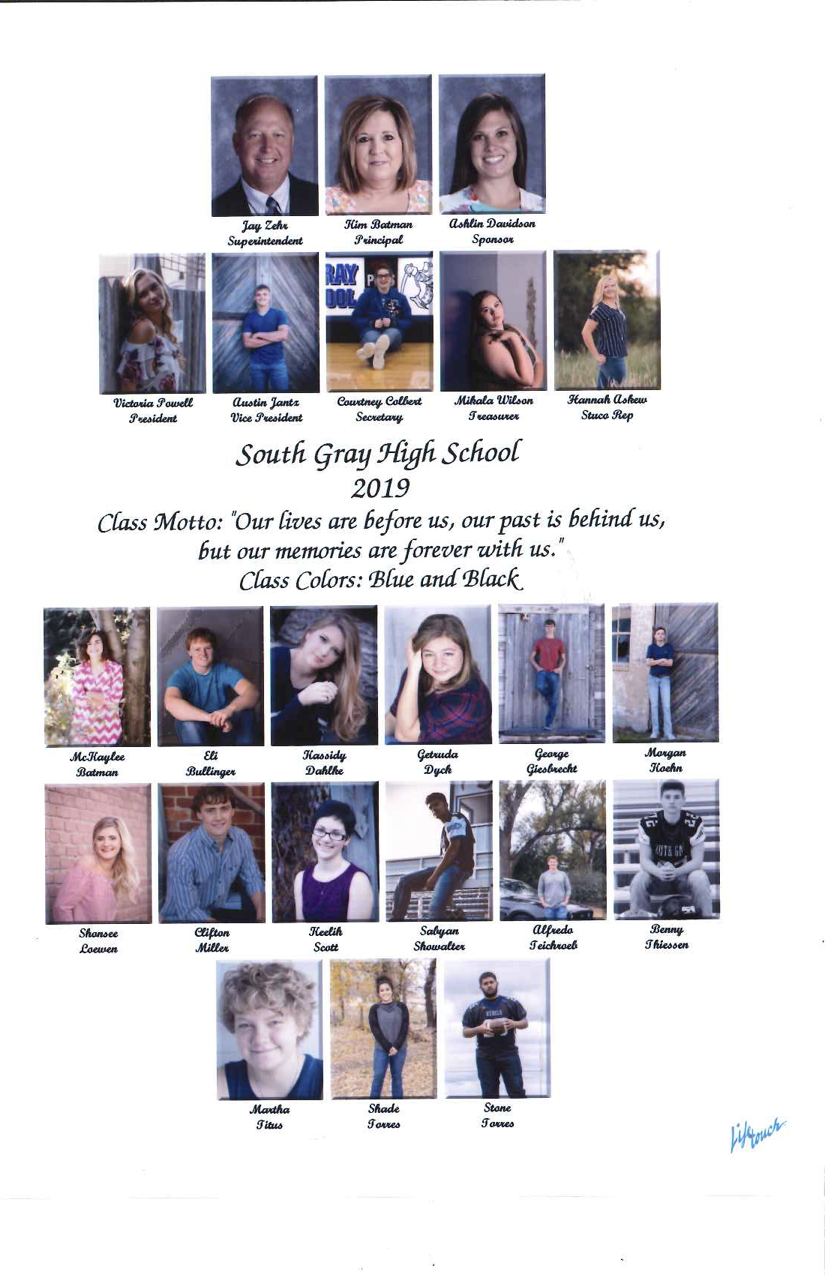 South Gray GC 2019