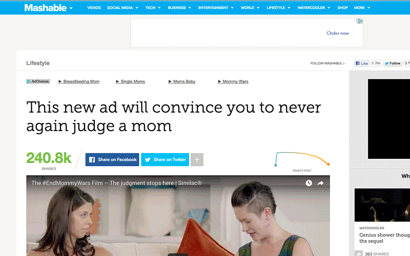 MOMMY WARS PRESS COVERAGE