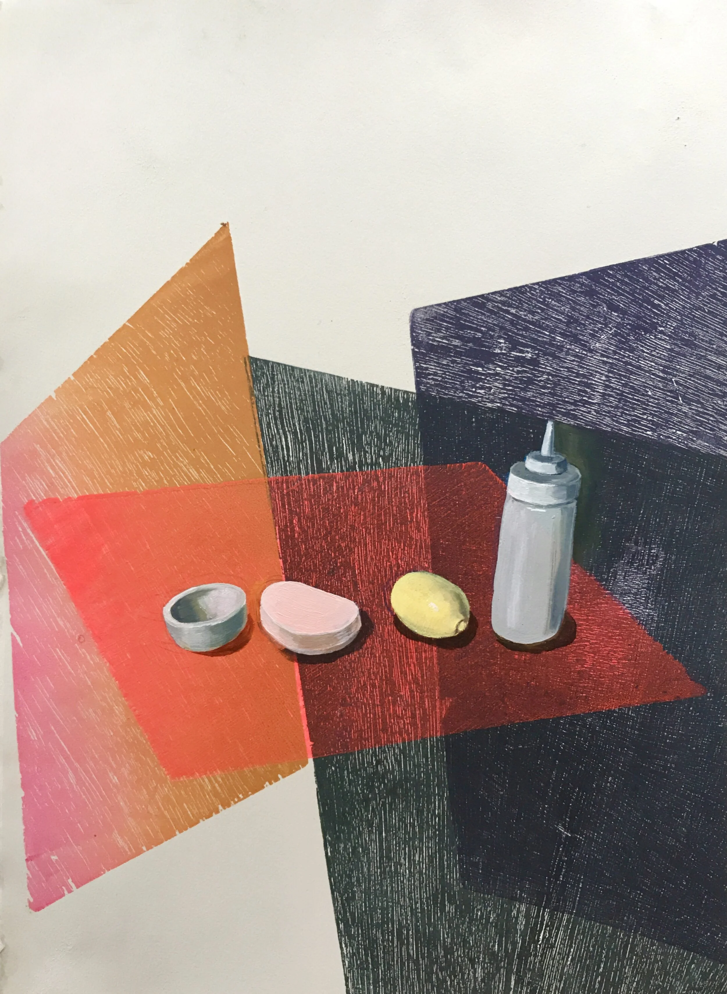 Still Life With Soap and Lemon