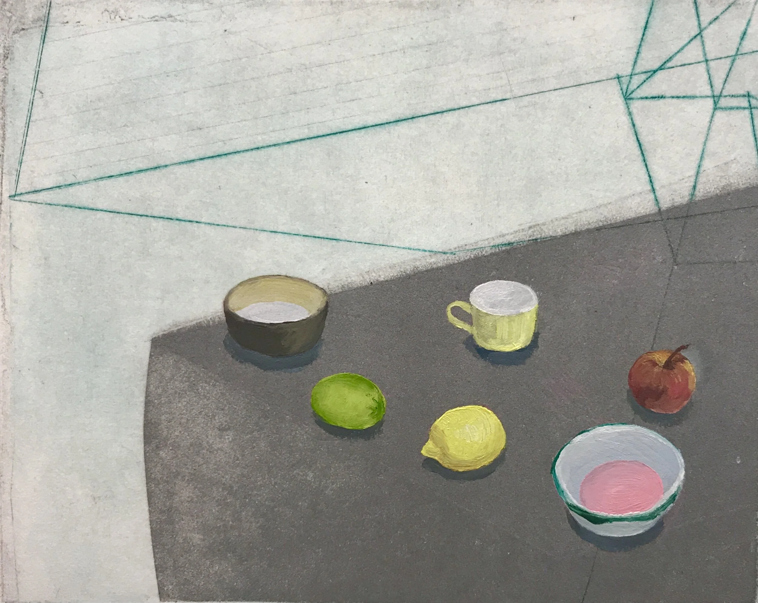 Still Life with Frosting